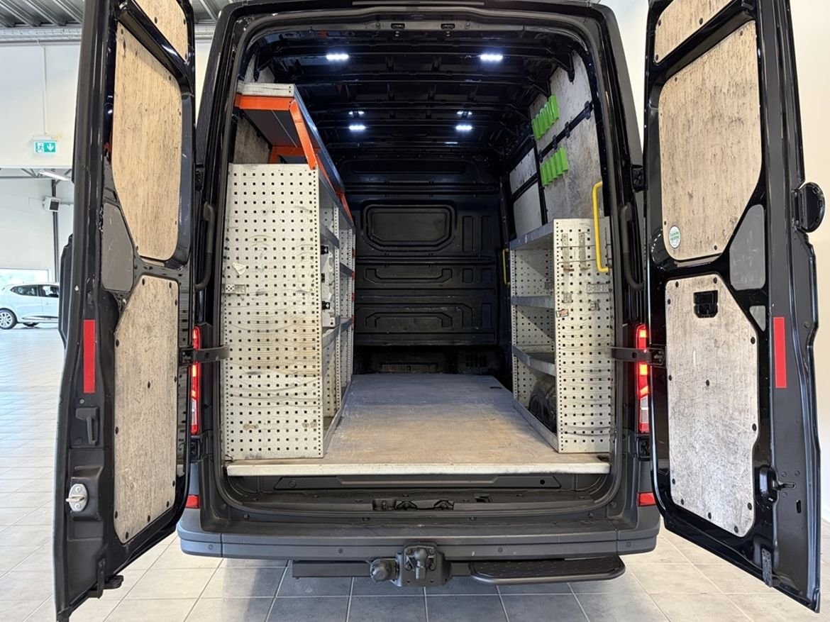 Volkswagen Crafter 2019, bild 7/18