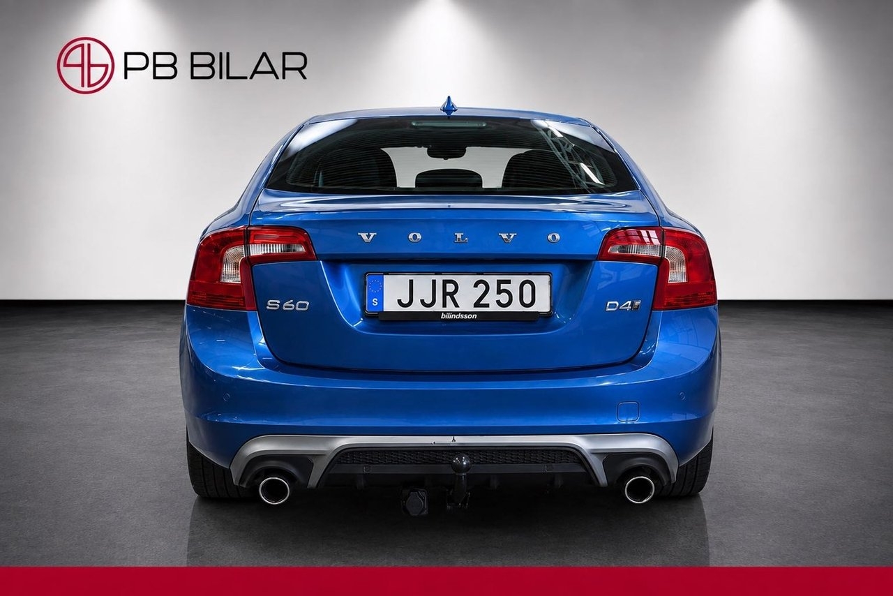 Volvo S60 D4 190hk Classic R-Design 2018, bild 5/10