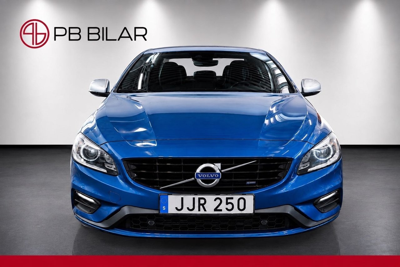 Volvo S60 D4 190hk Classic R-Design 2018, bild 3/10