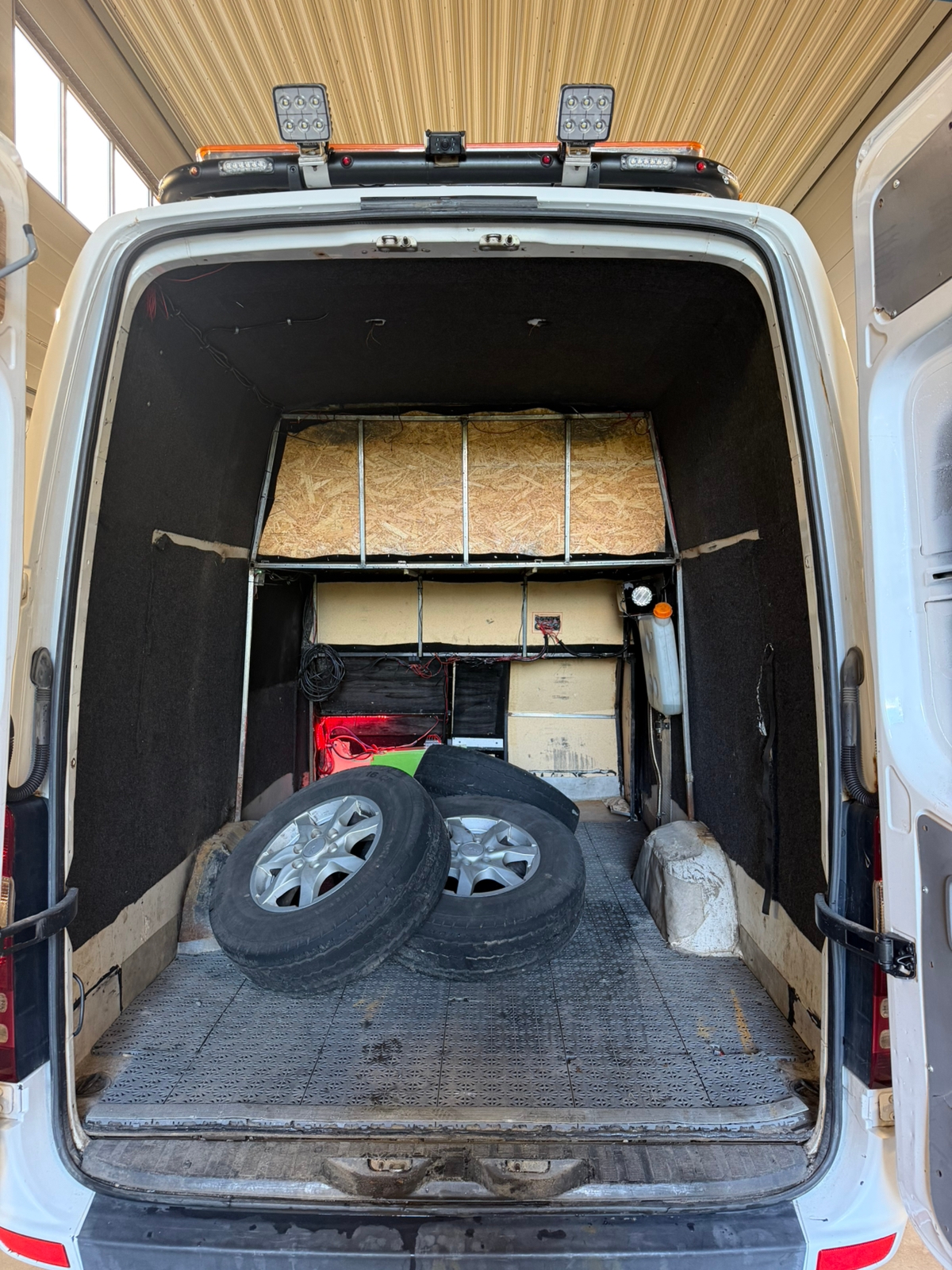 Mercedes-Benz Sprinter 2007, bild 7/7