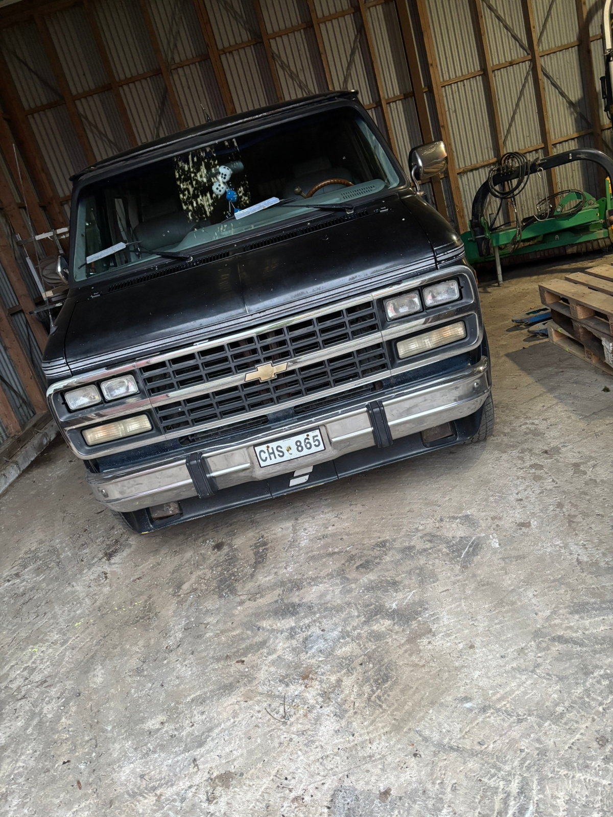 Chevrolet G20 1993, bild 3/5