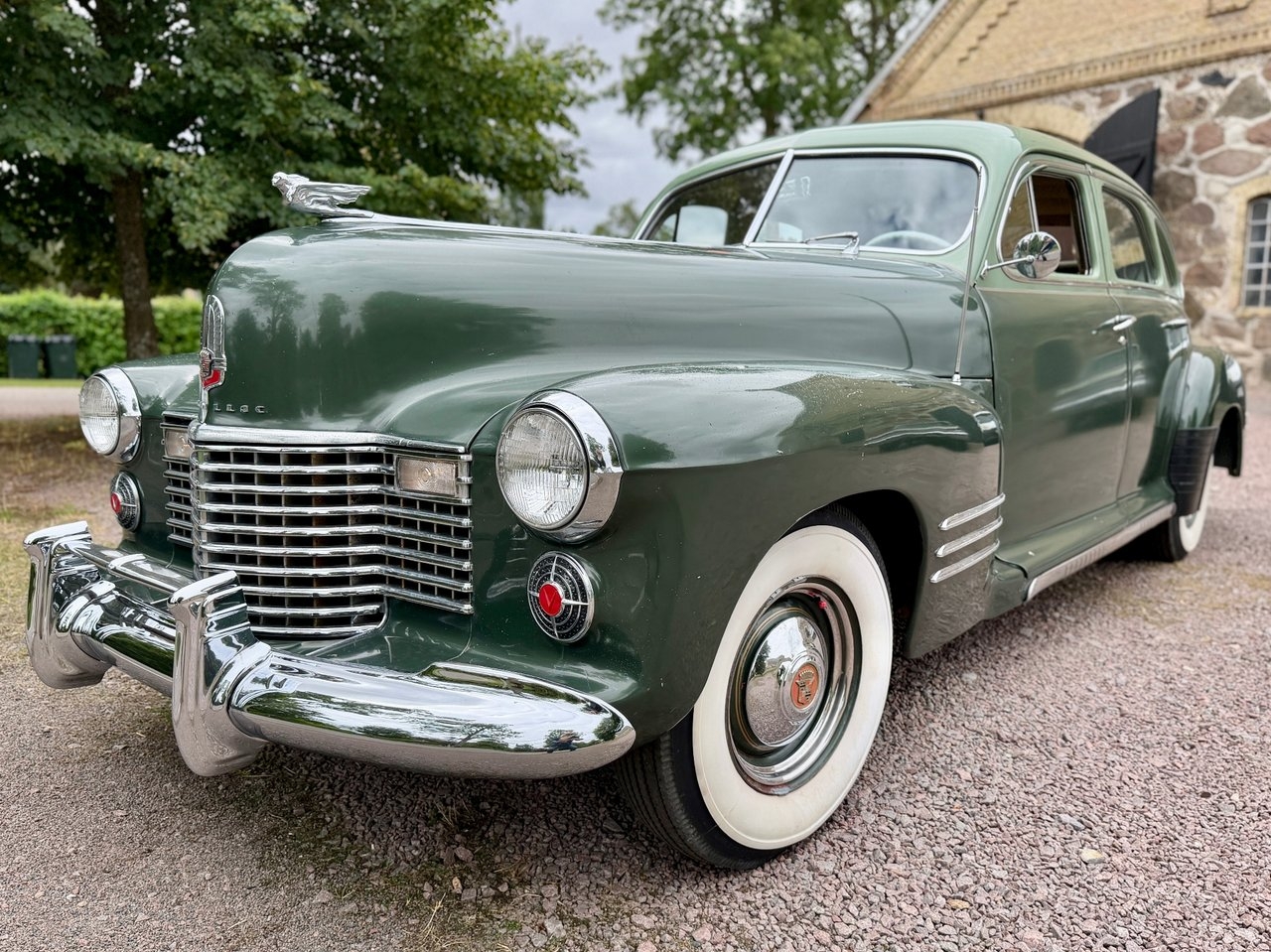 Cadillac Serie 61 Fastback Sedan 1941, bild 3/10