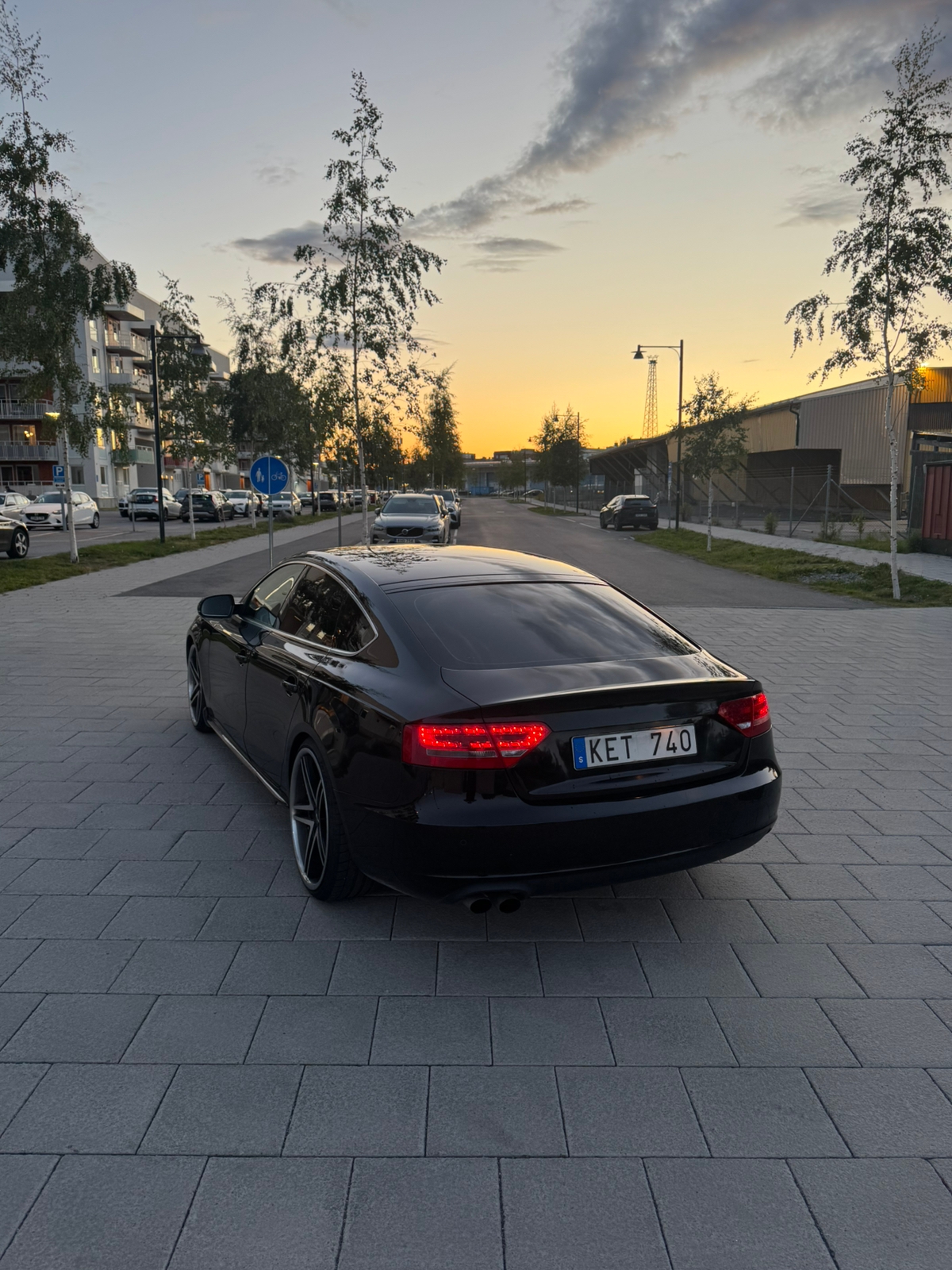 Audi A5 2010, bild 6/10