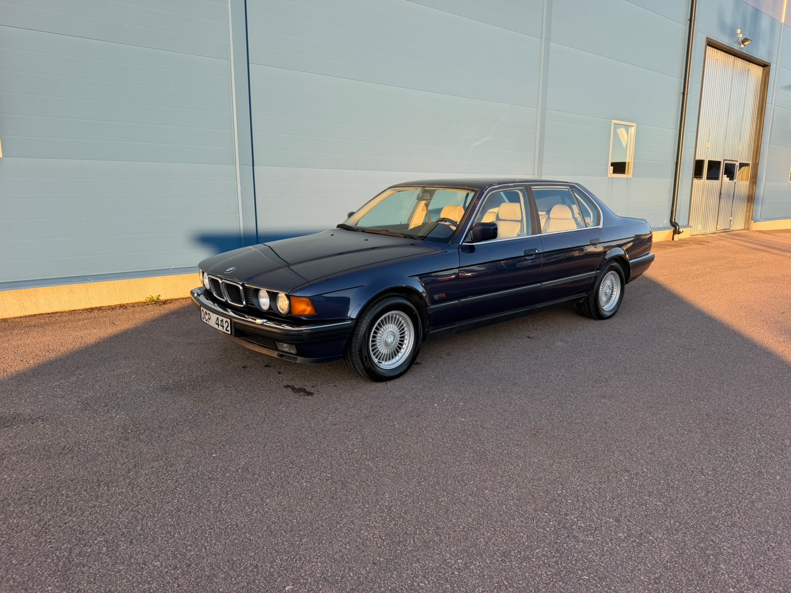 BMW 750 iL Automatisk 1990, bild 3/10