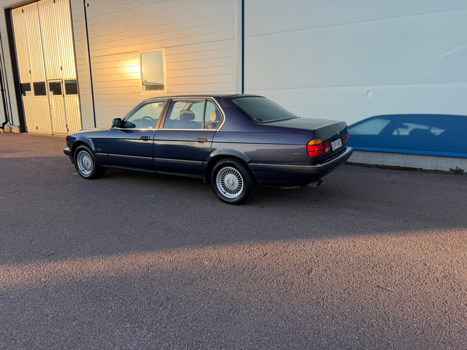 BMW 750 iL Automatisk 1990, bild 2/10