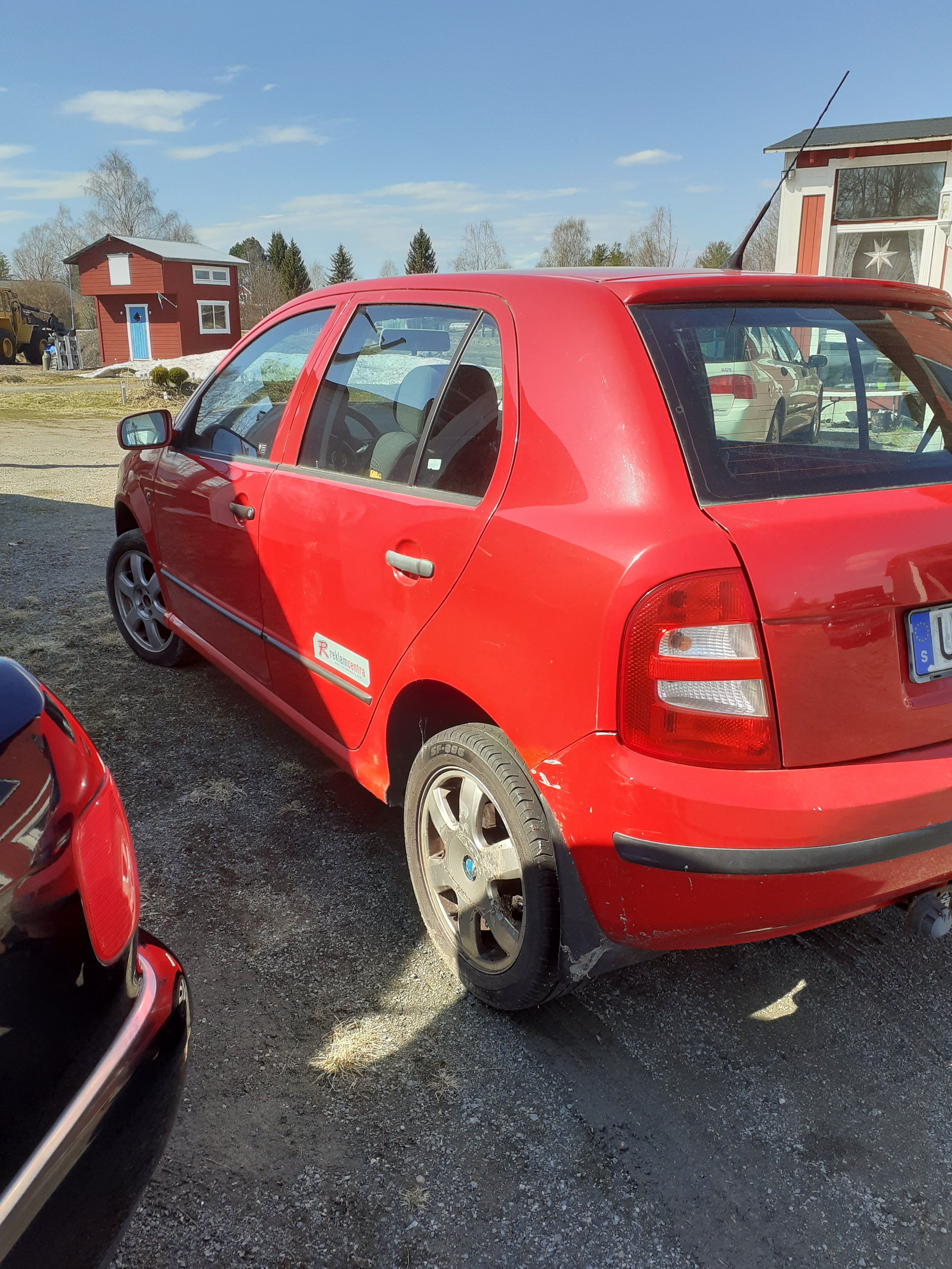 Skoda Fabia 2.0 Manuell RallyBil -OBJ 2004, bild 2/4