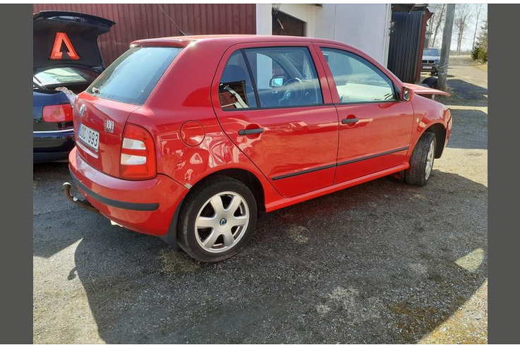 Skoda Fabia