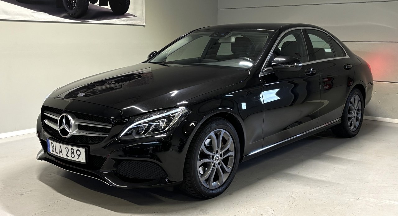 Mercedes-Benz C 180 9G-Tronic Avantgarde 2018, kuva 6/28