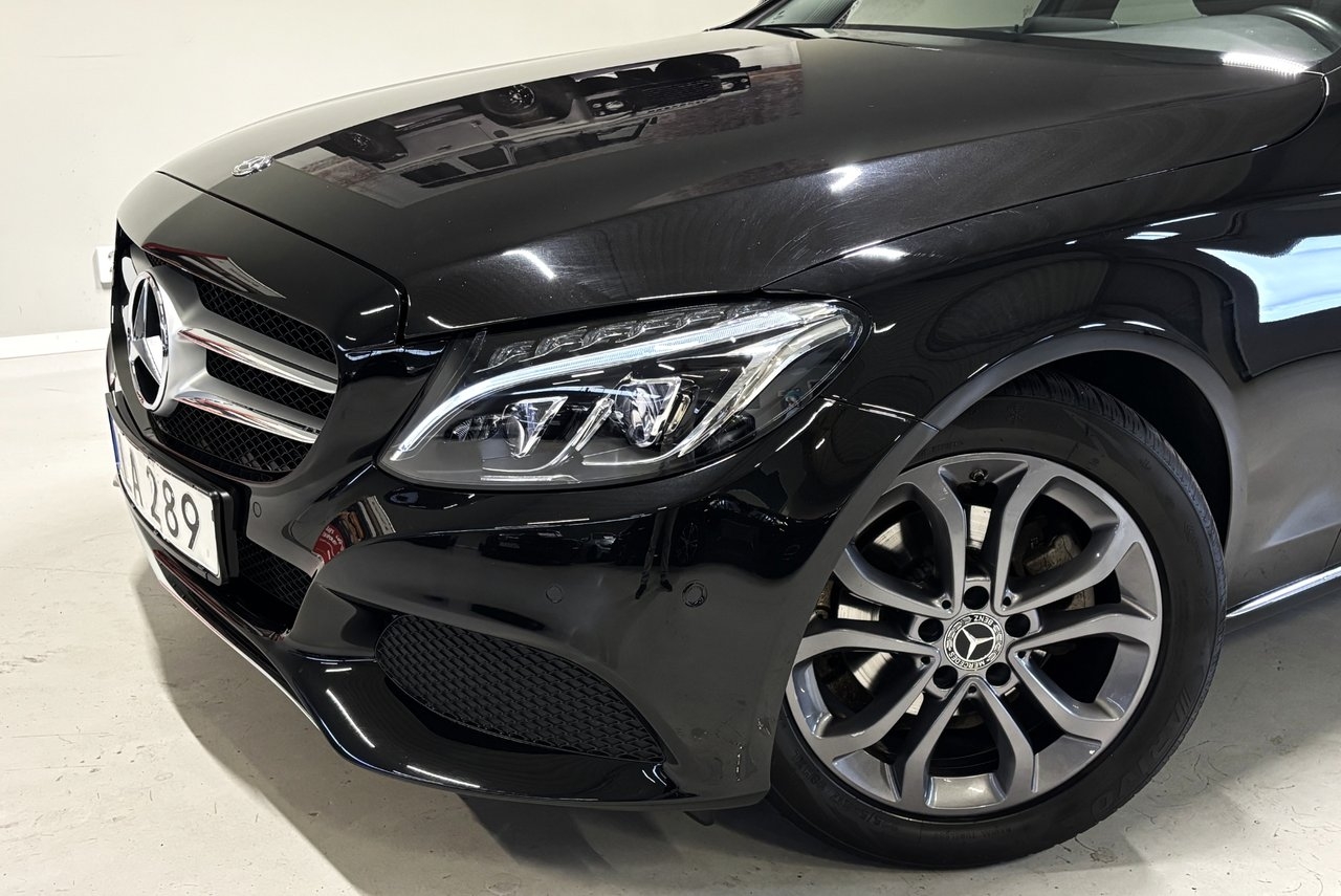 Mercedes-Benz C 180 9G-Tronic Avantgarde 2018, kuva 2/28