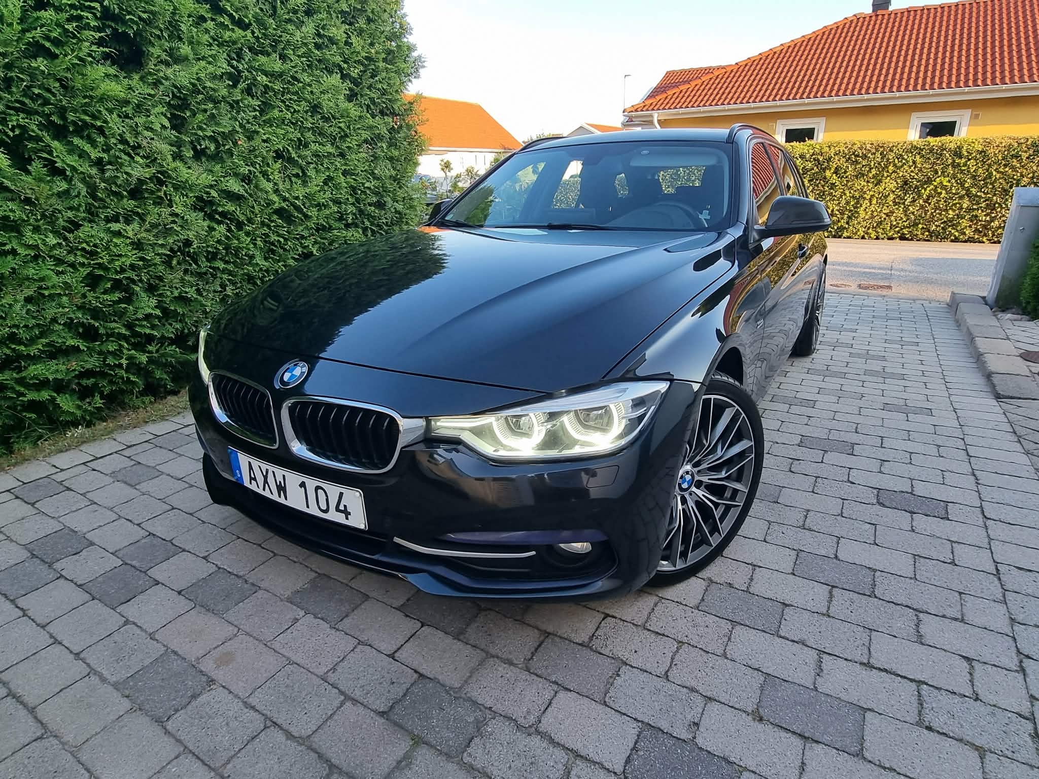 BMW 320 d Touring Steptronic 2016, bild 4/14