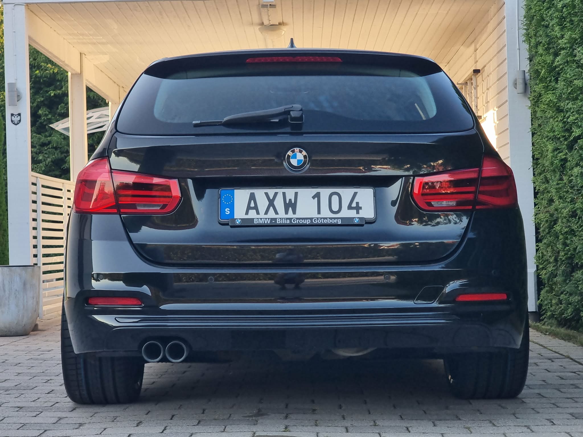 BMW 320 d Touring Steptronic 2016, bild 6/14