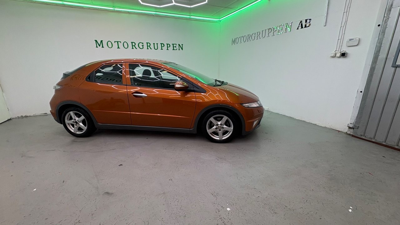 Honda Civic 2010, bild 5/10