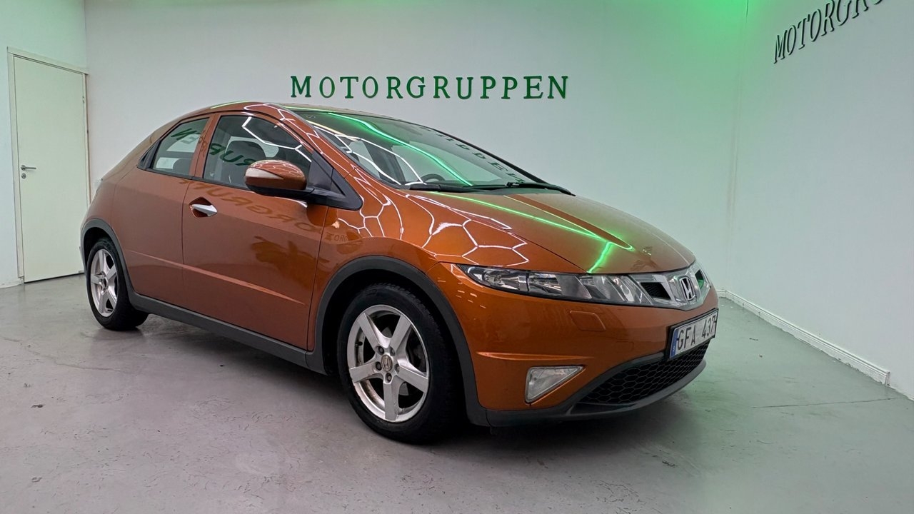 Honda Civic 2010, bild 3/10
