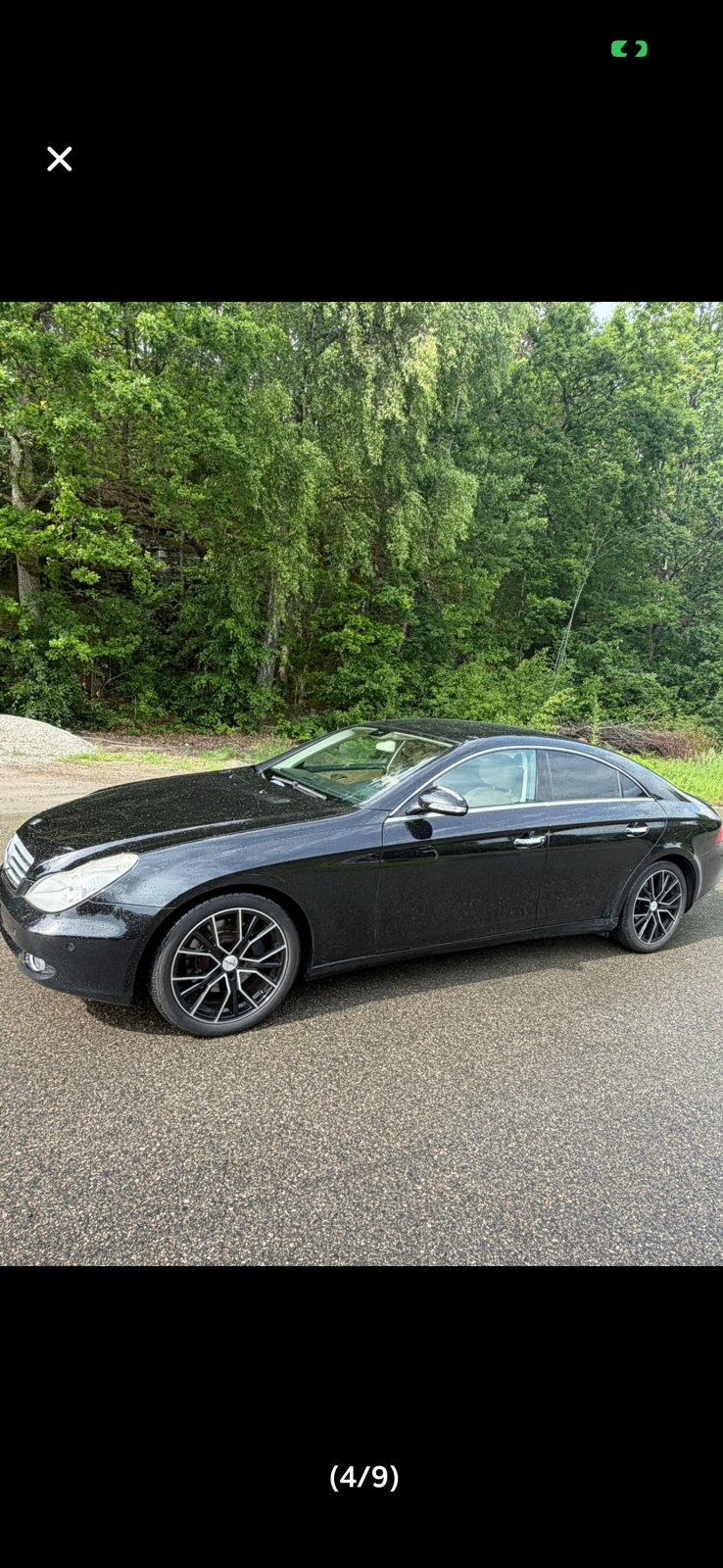 Mercedes-Benz CLS 350 7G-Tronic 2006, photo 4/9