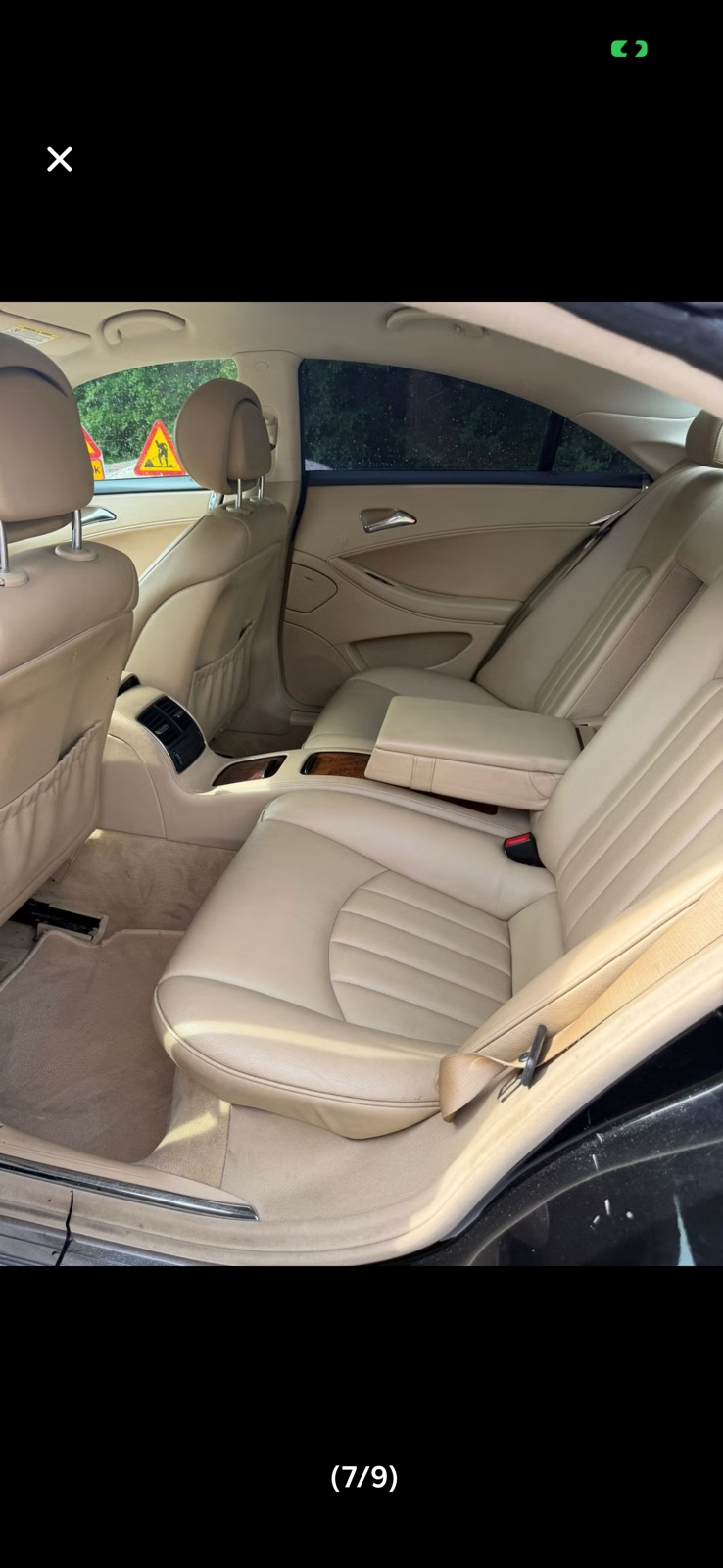 Mercedes-Benz CLS 350 7G-Tronic 2006, photo 6/9