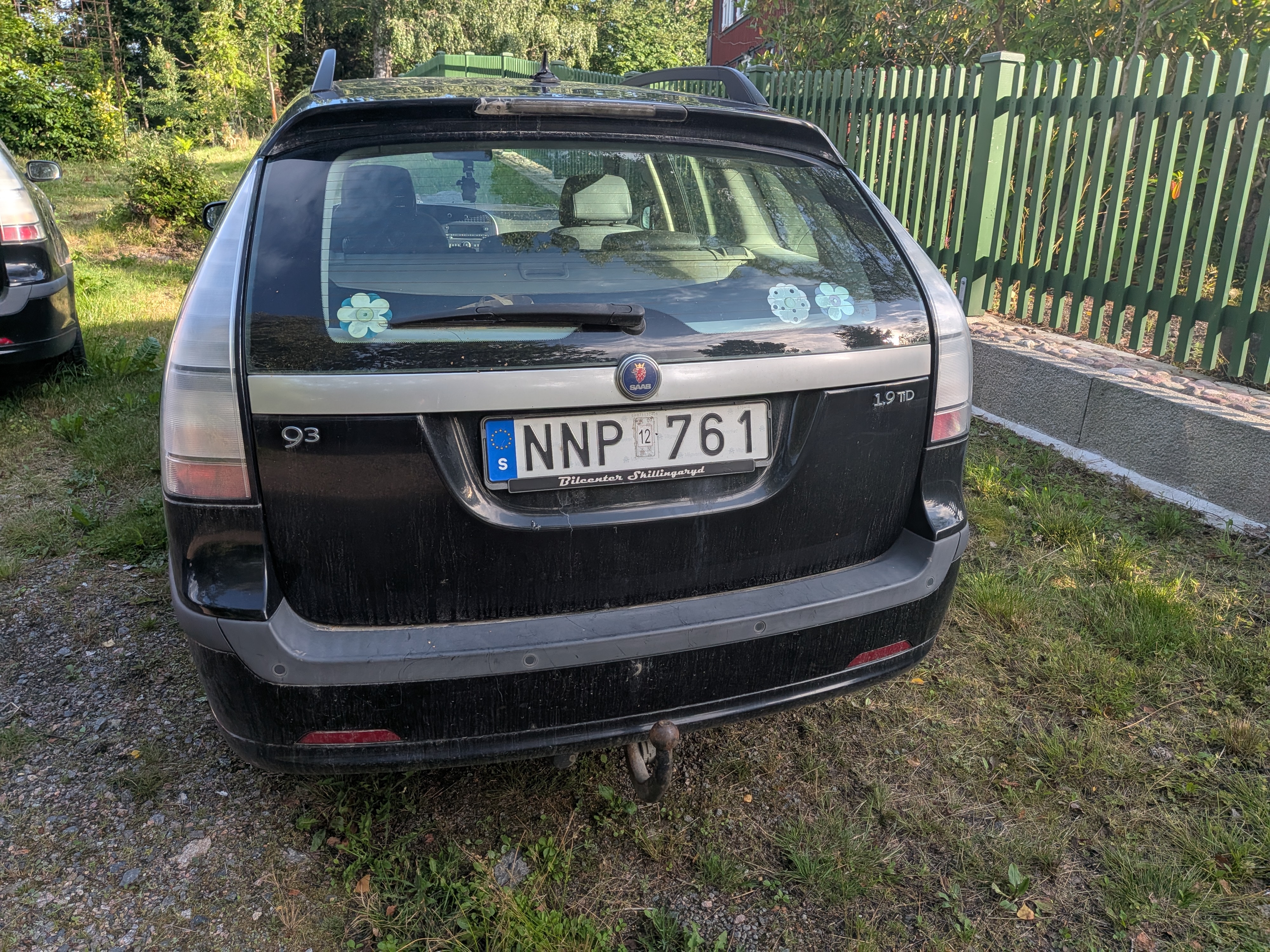 Saab 9-3 SportCombi 1.9 TiD Manuell 2007, kuva 2/7