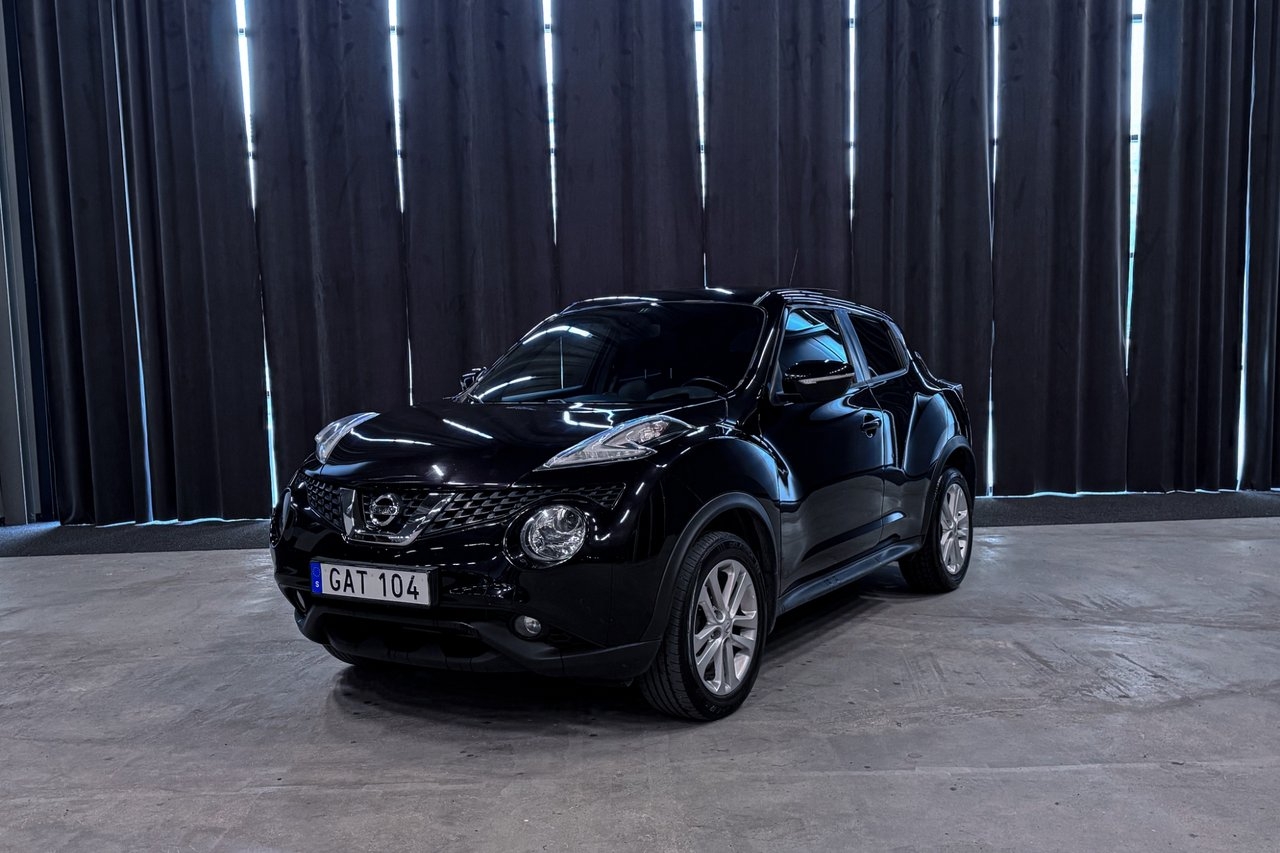 Nissan Juke 1.5 dCi 2016, bild 2/16