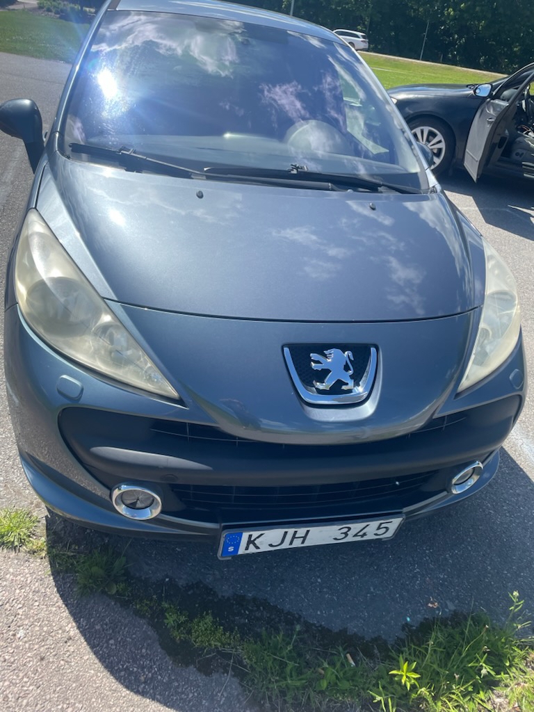 Peugeot 207 5-dörrar 1.6 Manuell 2006, bild 3/3
