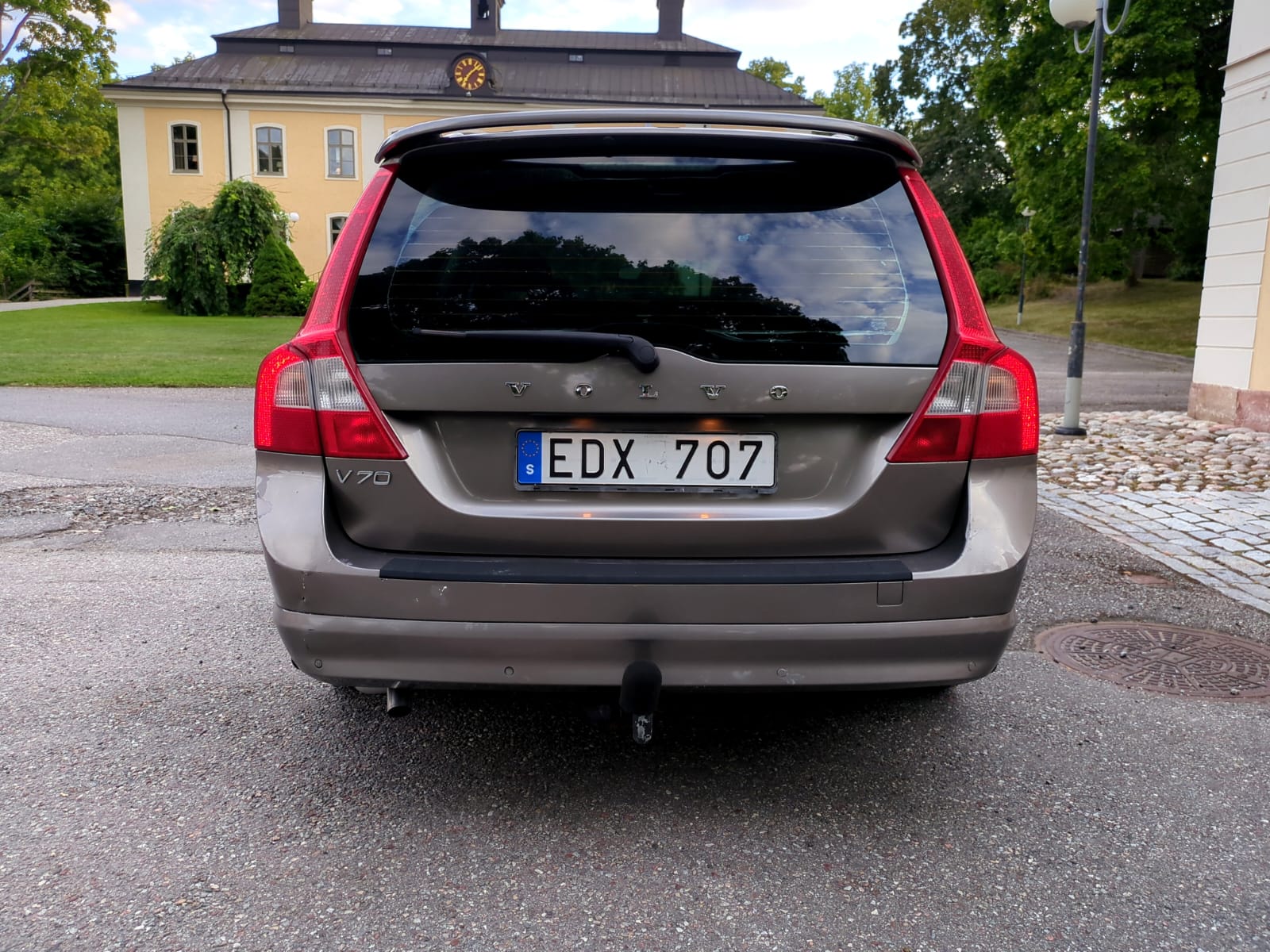 Volvo V70 2008, photo 4/10