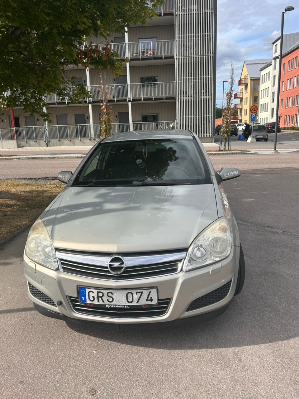Opel Astra 1.6 ECOTEC Manuell 2008, kuva 3/5