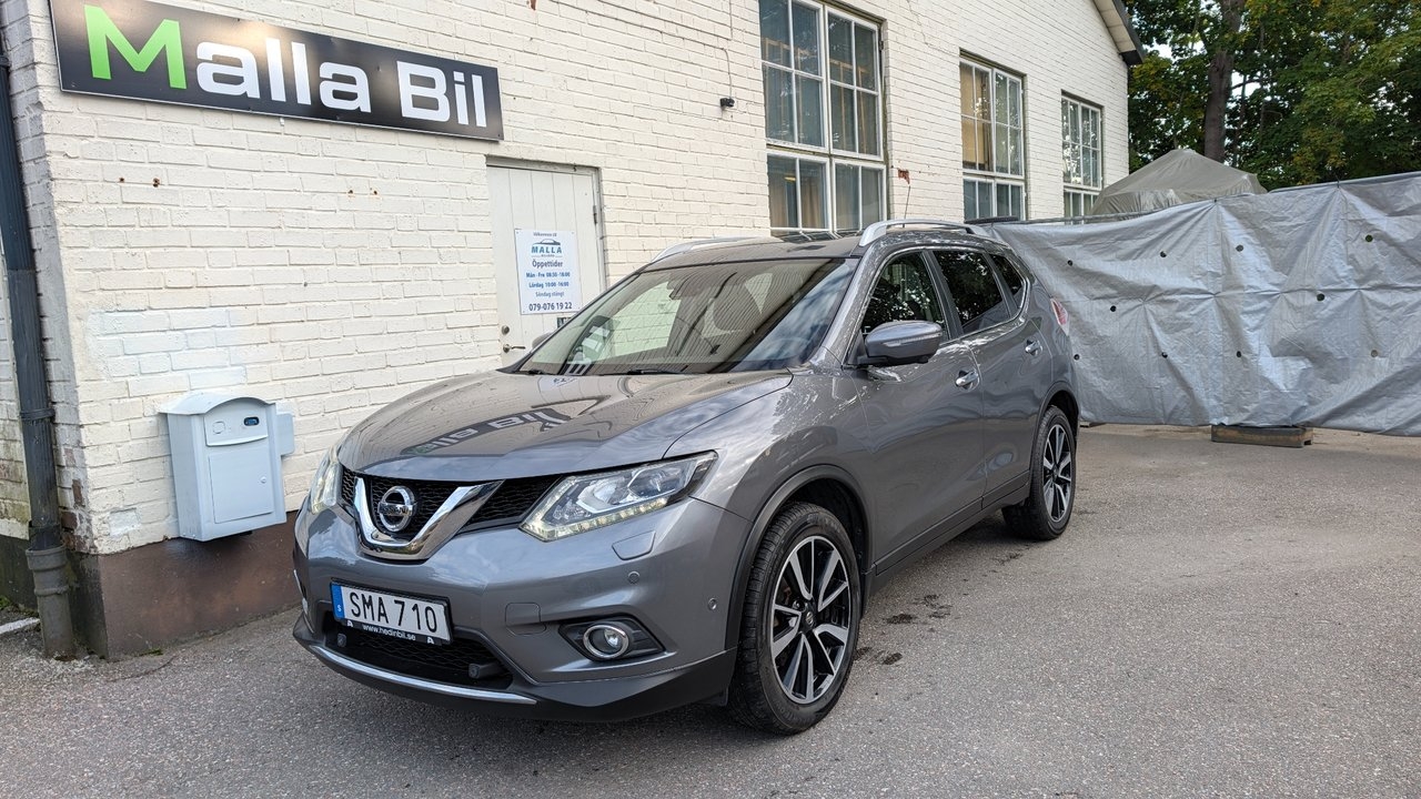 Nissan X-Trail 2017, bild 2/18