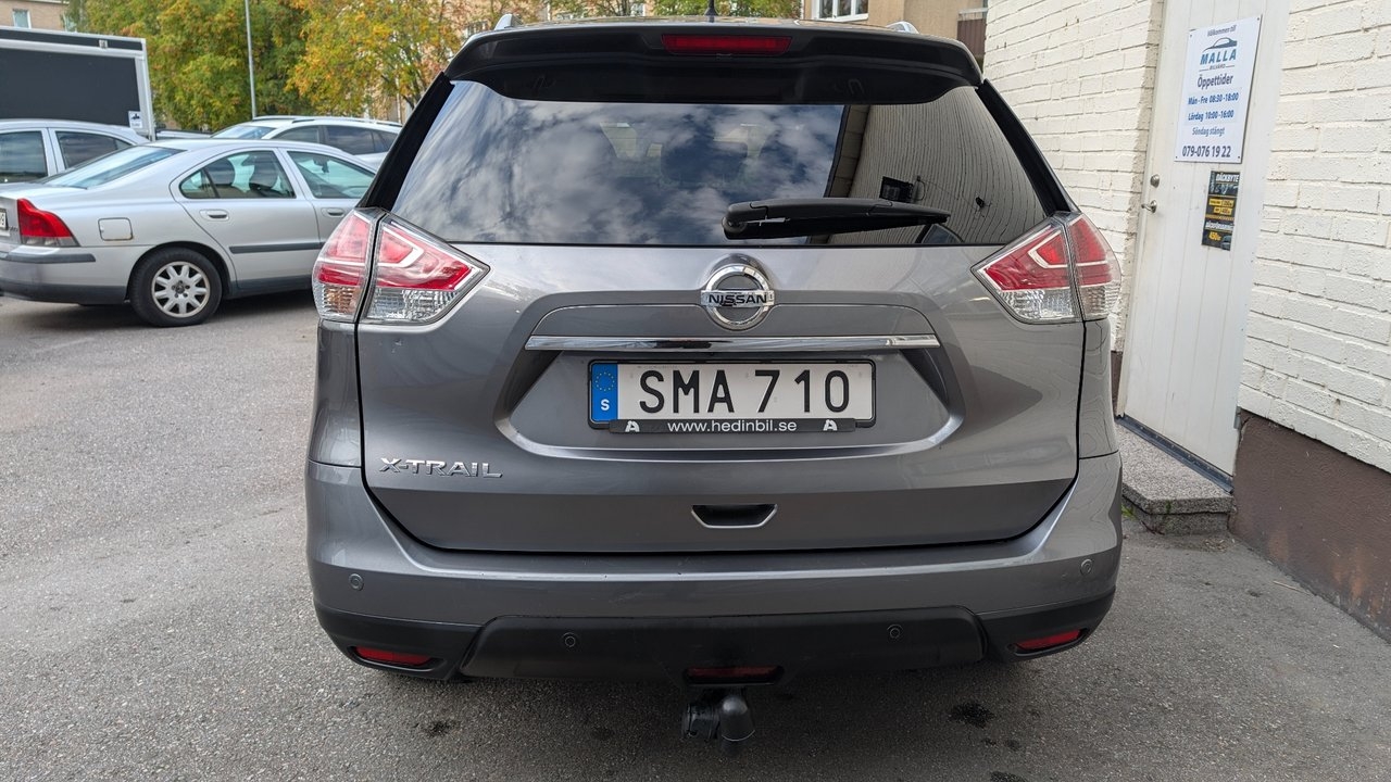 Nissan X-Trail 2017, bild 5/18