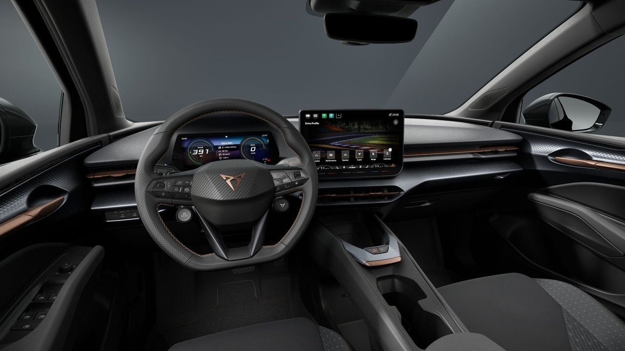 Cupra Raval 37kWh 135hk 2027, bild 5/10