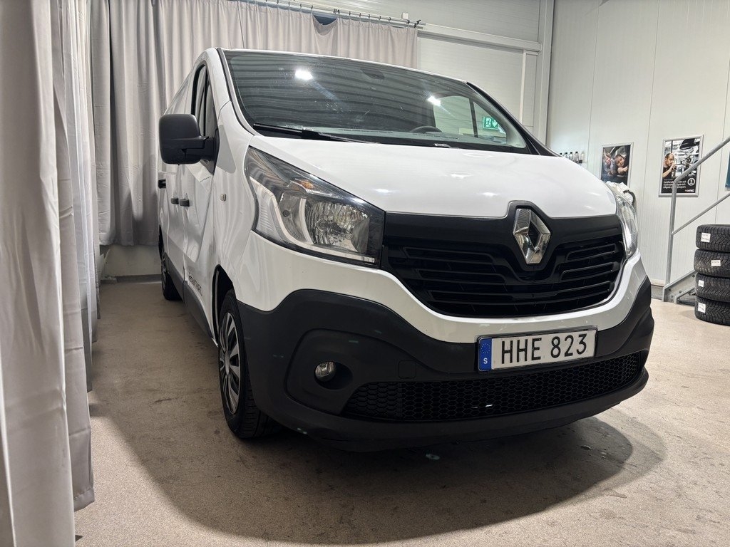 Renault Trafic 2018, bild 6/24