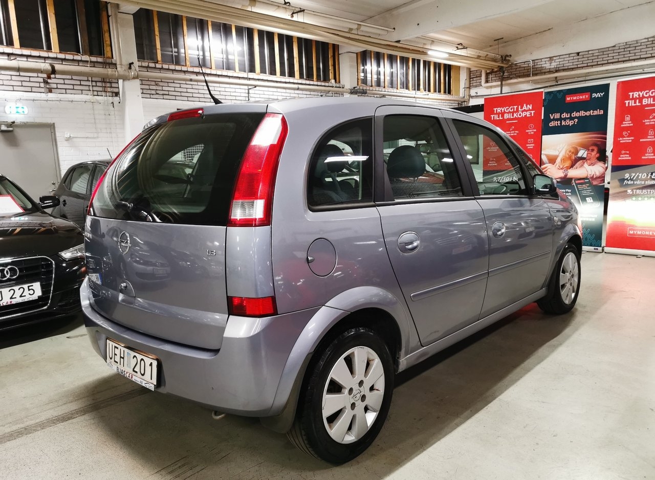 Opel Meriva 2003, bild 3/10