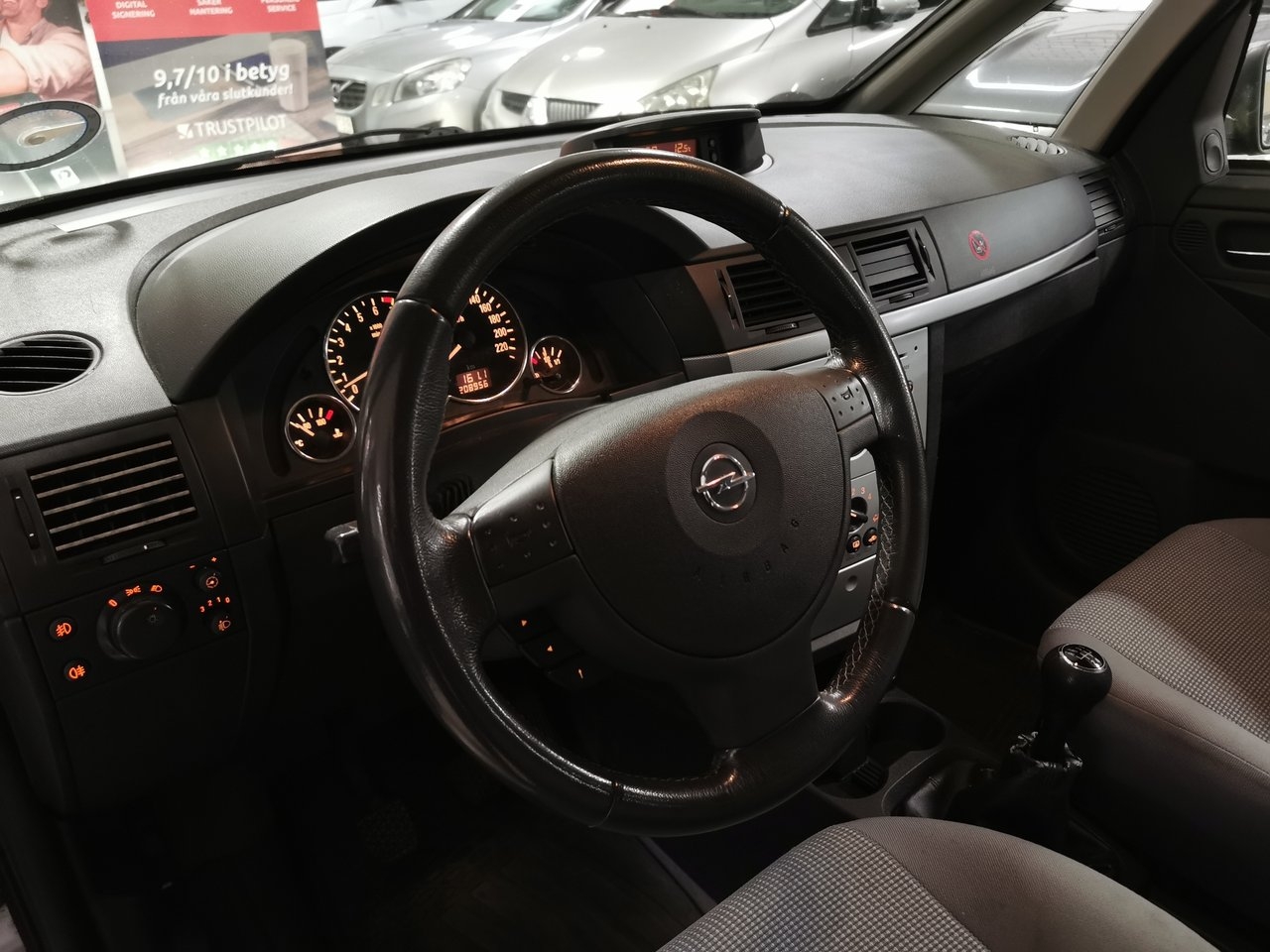 Opel Meriva 2003, bild 7/10