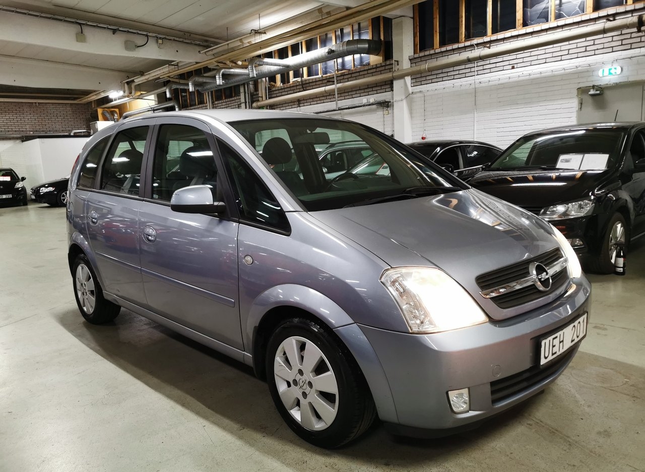 Opel Meriva 2003, bild 2/10