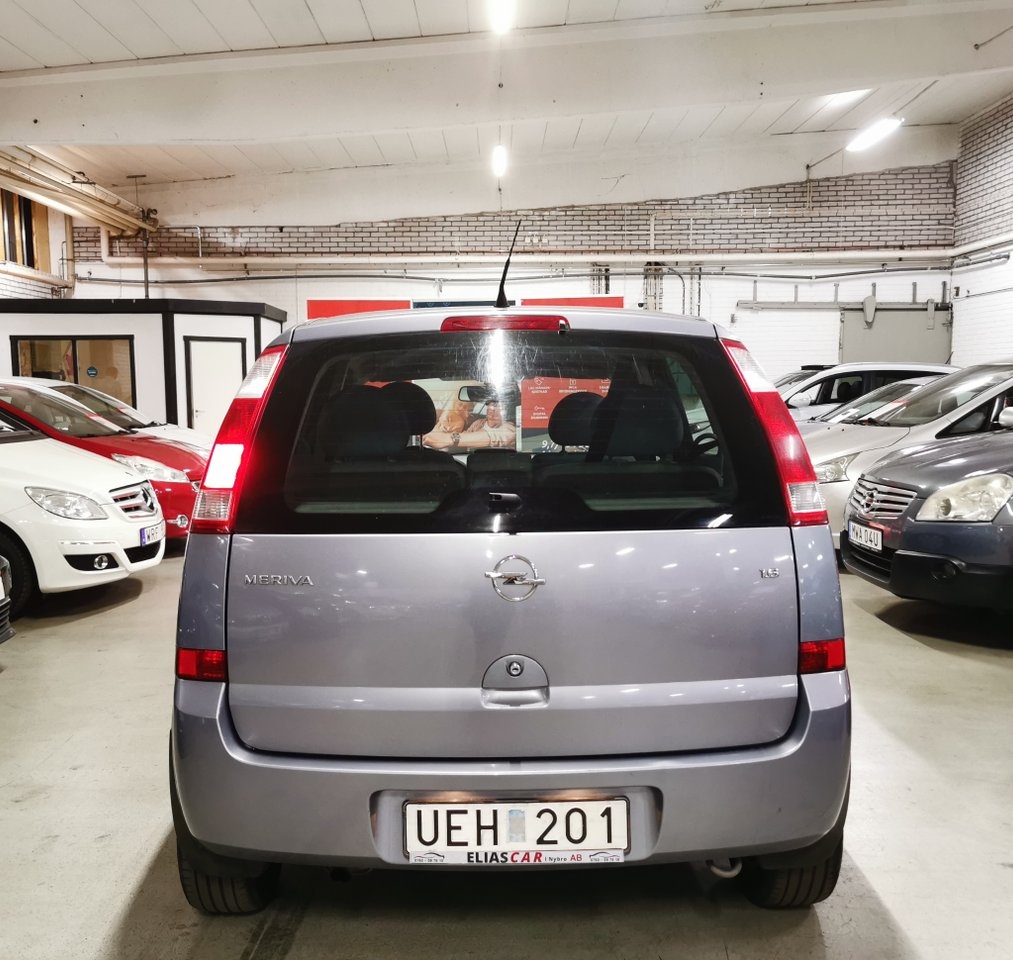 Opel Meriva 2003, bild 6/10