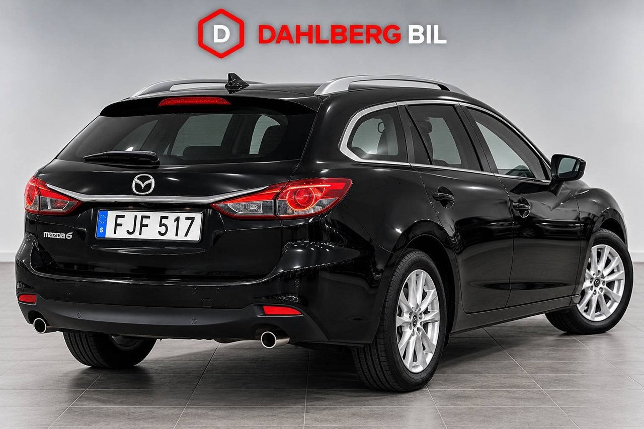 Mazda 6 Dragkrok, NAV 2013, bild 6/19