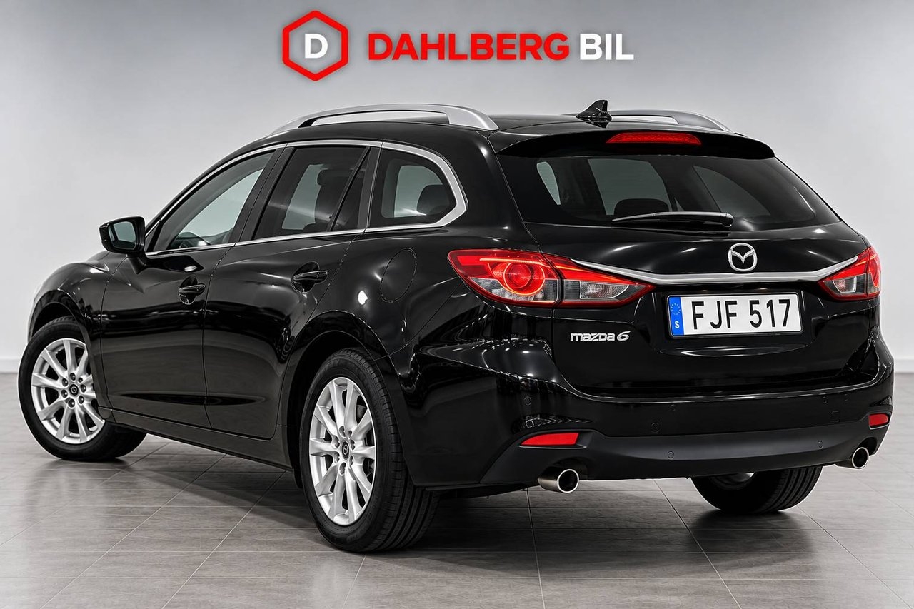 Mazda 6 Dragkrok, NAV 2013, bild 4/19