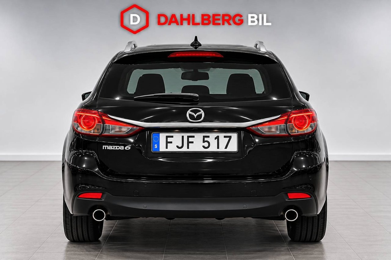 Mazda 6 Dragkrok, NAV 2013, bild 5/19