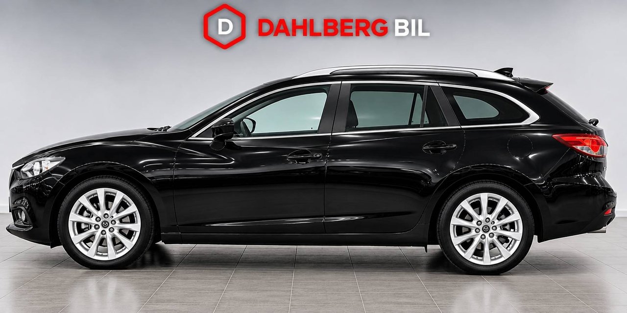 Mazda 6 Dragkrok, NAV 2013, bild 2/19