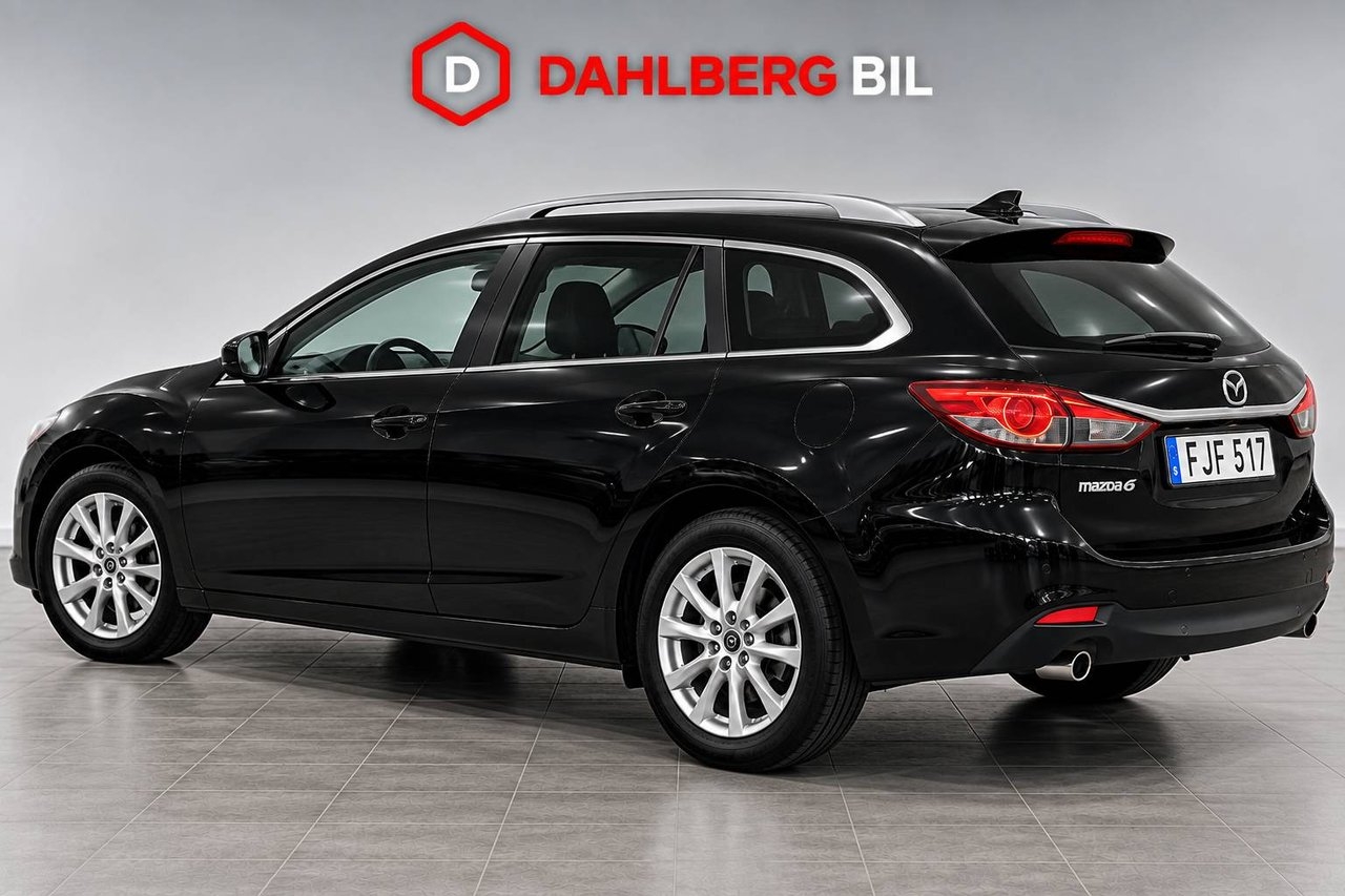 Mazda 6 Dragkrok, NAV 2013, bild 3/19