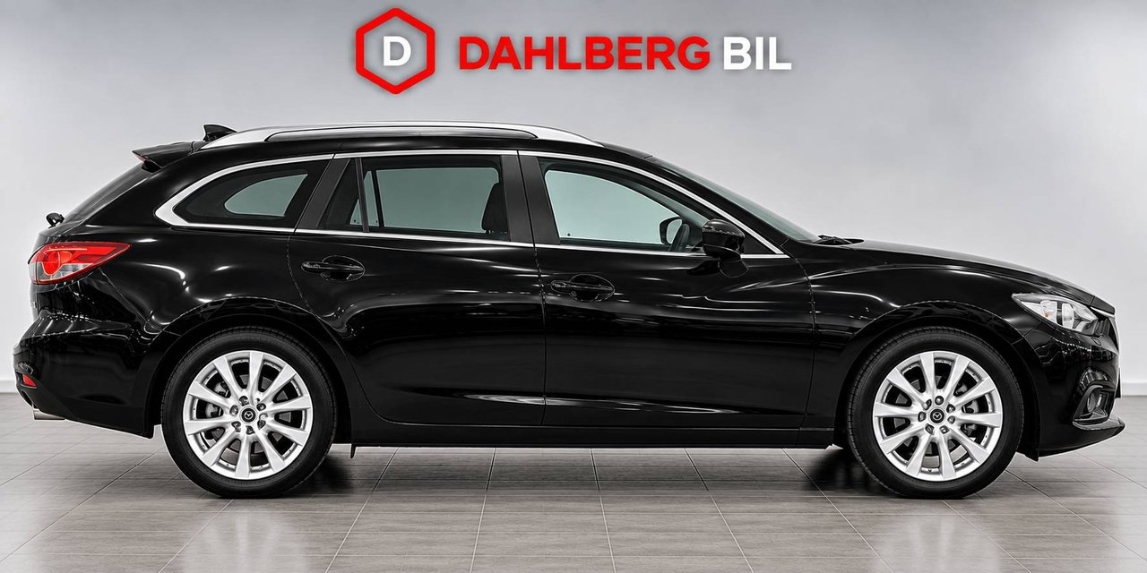 Mazda 6 Dragkrok, NAV 2013, bild 7/19
