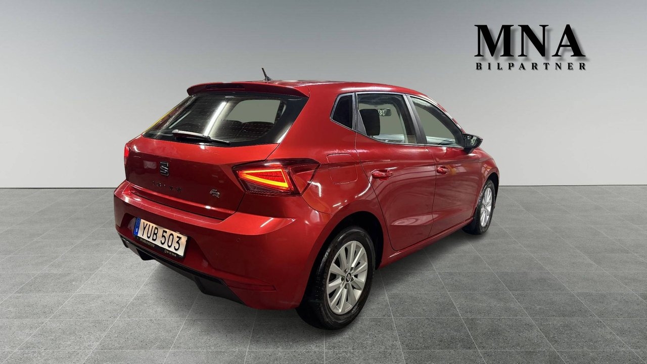 Seat Ibiza 2018, bild 5/12
