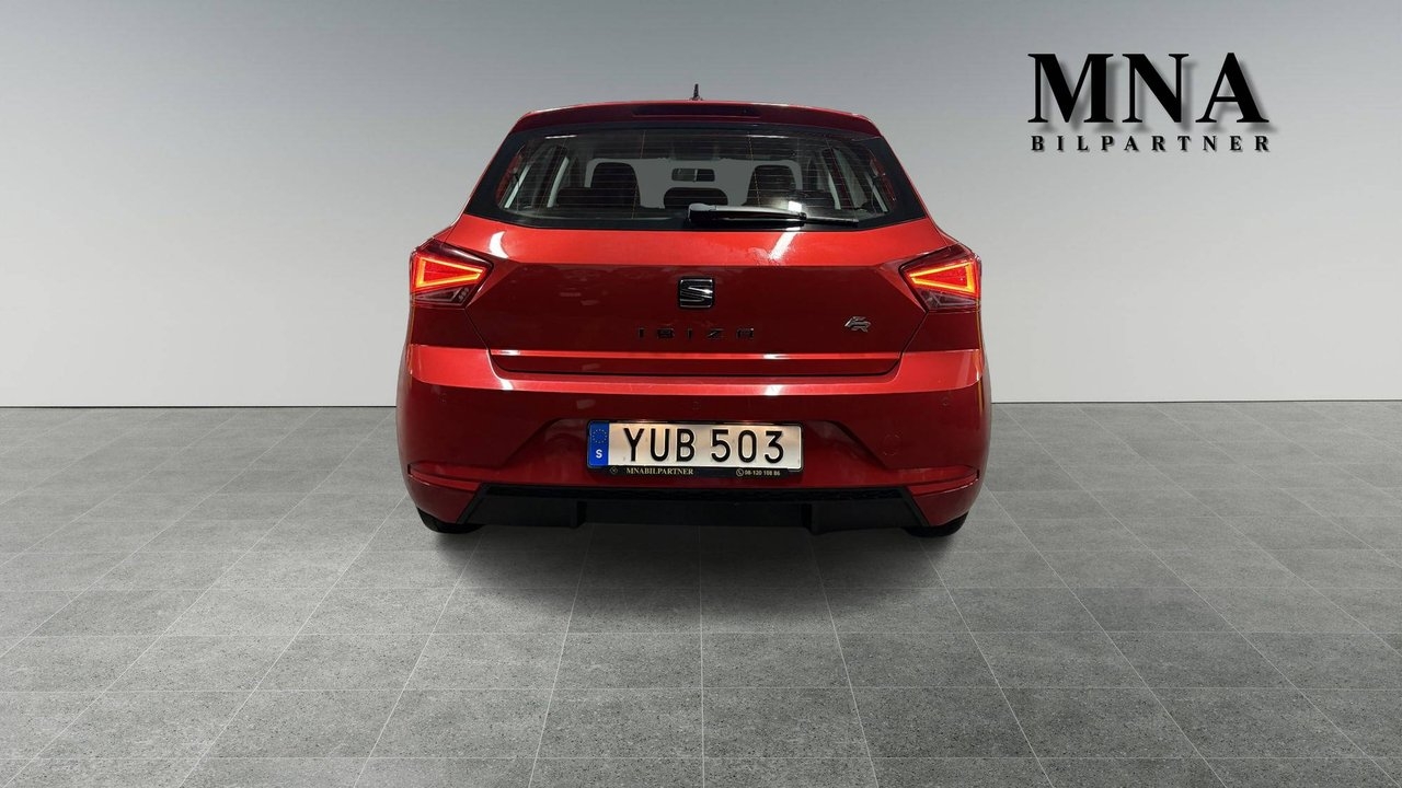 Seat Ibiza 2018, bild 4/12