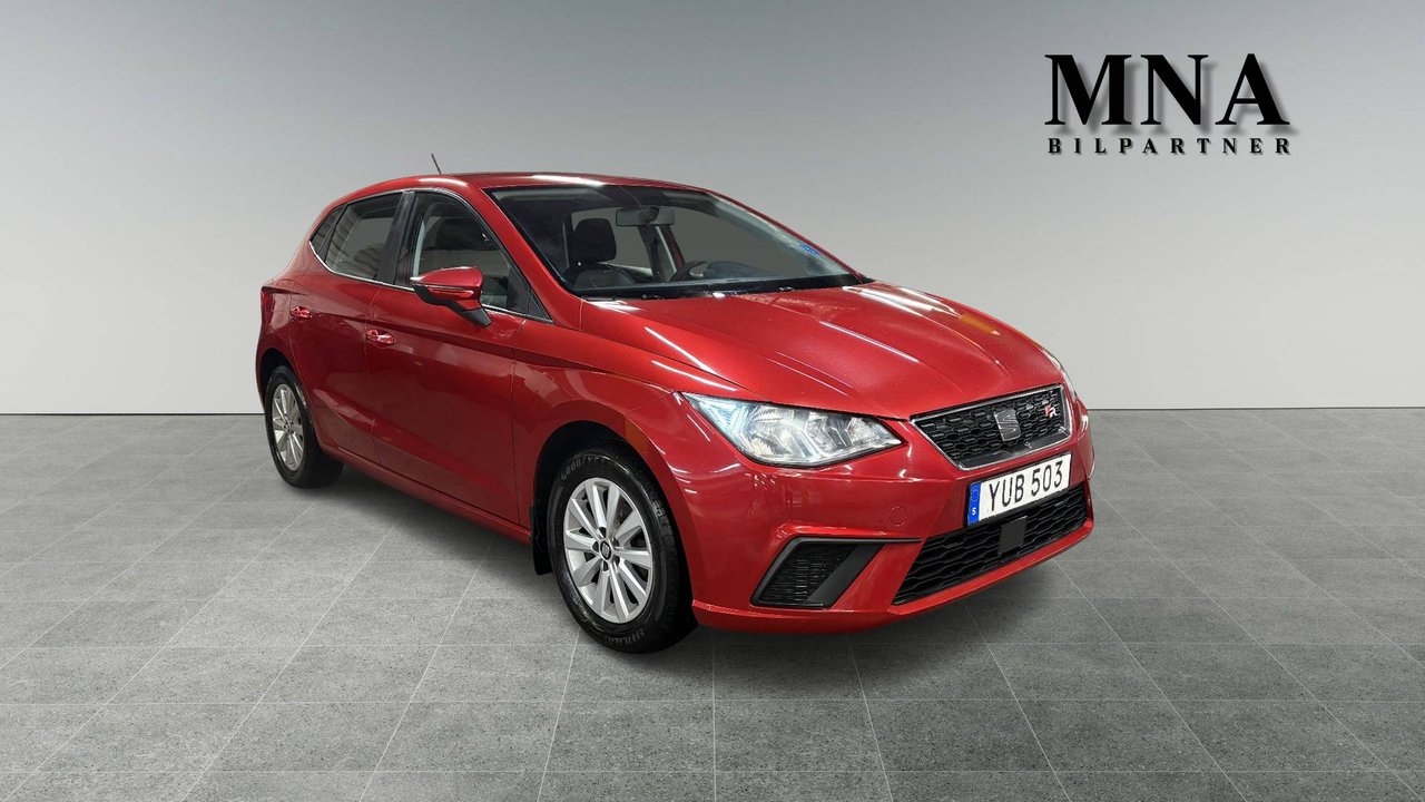 Seat Ibiza 2018, bild 7/12