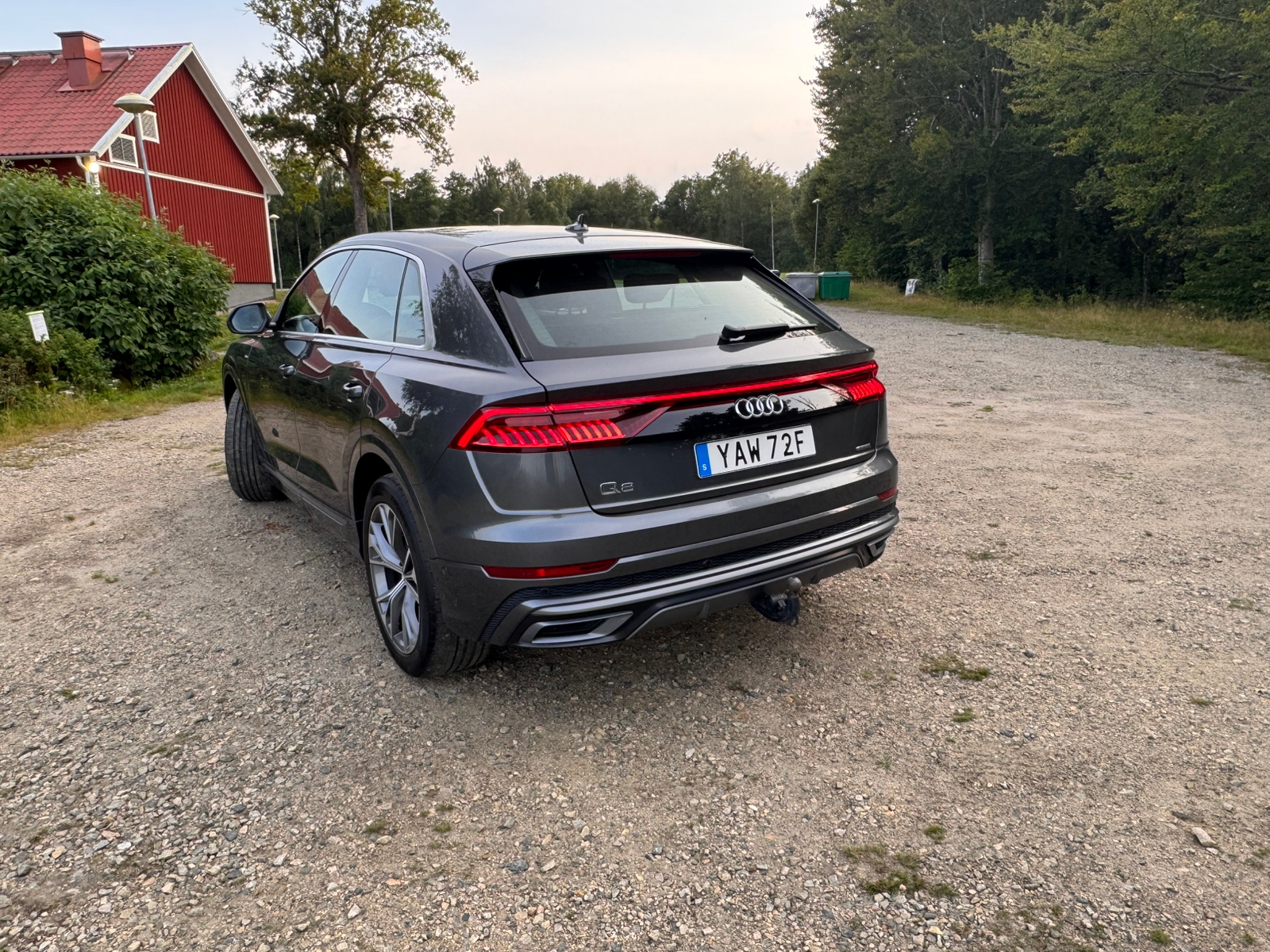 Audi Q8 50 TDI Quattro S-Line TipTronic 2021, bild 4/10