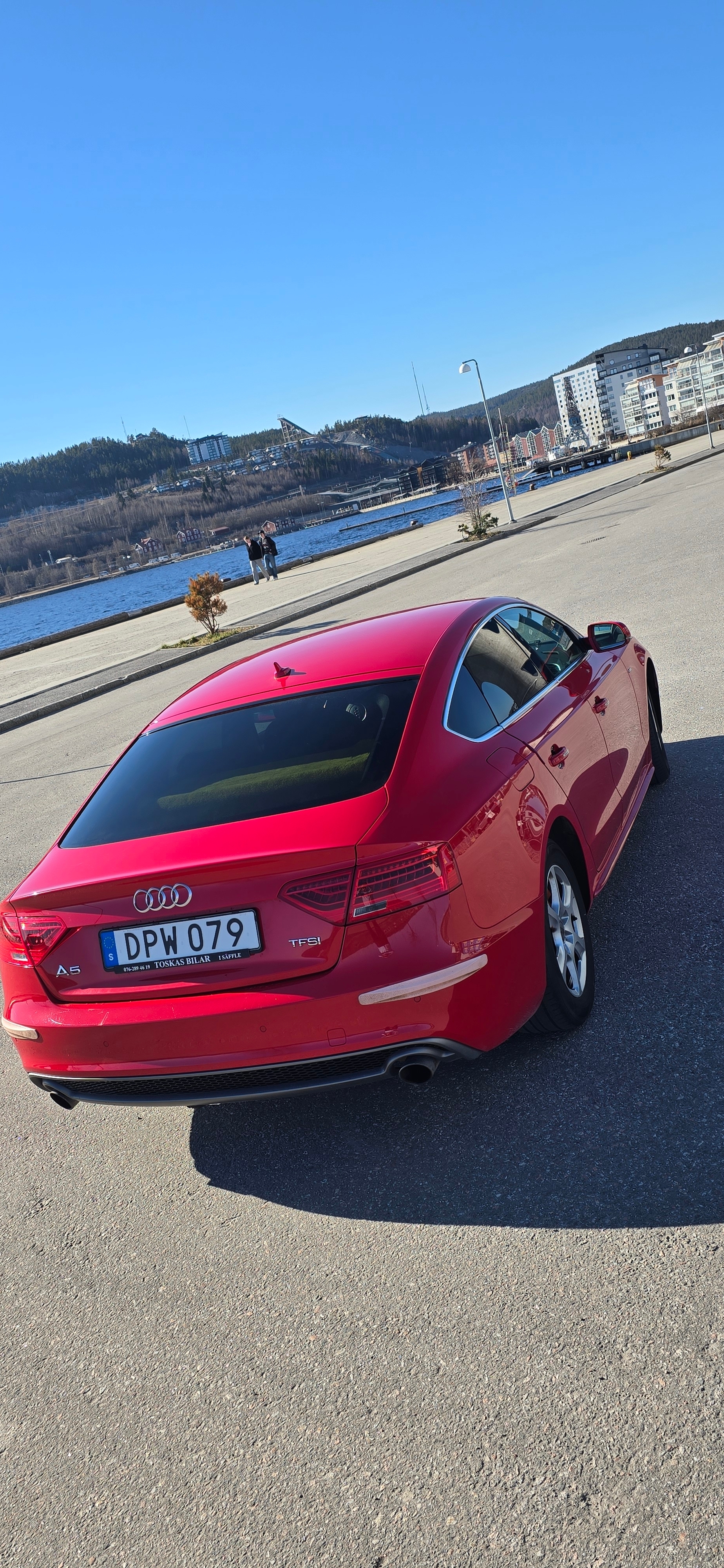 Audi A5 Sportback 1.8 TFSI Manuell 2015, bild 6/13