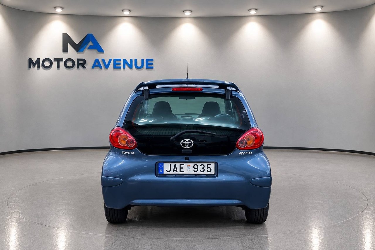 Toyota Aygo 2009, bild 6/15