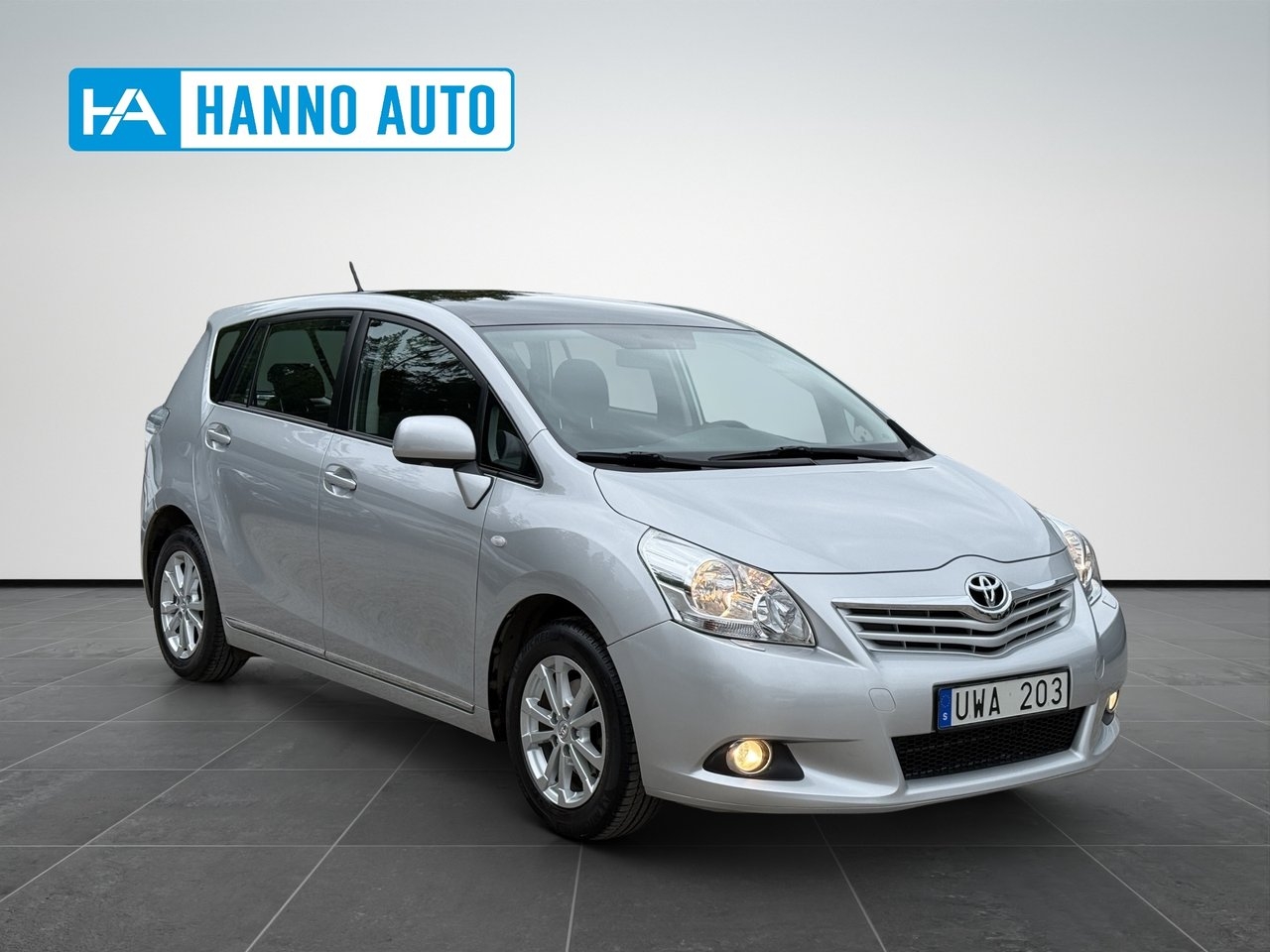 Toyota Verso 1.8 7-sits 2011, bild 7/36