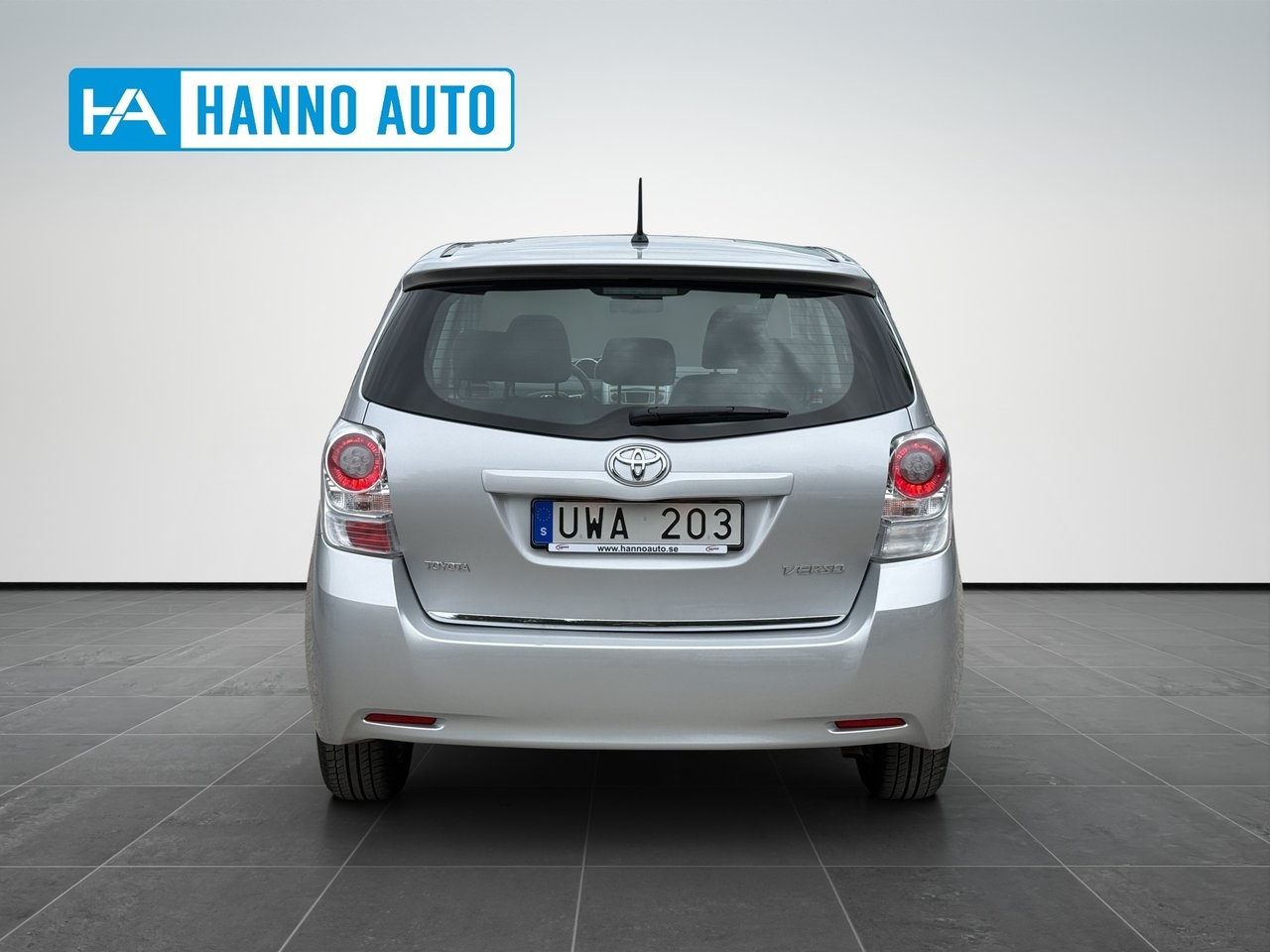 Toyota Verso 1.8 7-sits 2011, bild 4/36