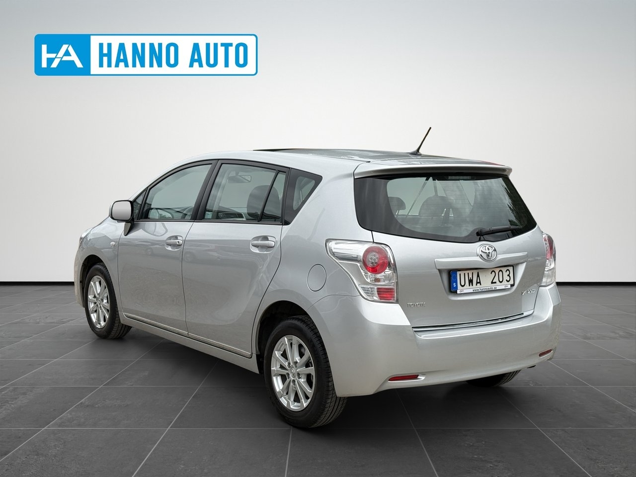Toyota Verso 1.8 7-sits 2011, bild 3/36