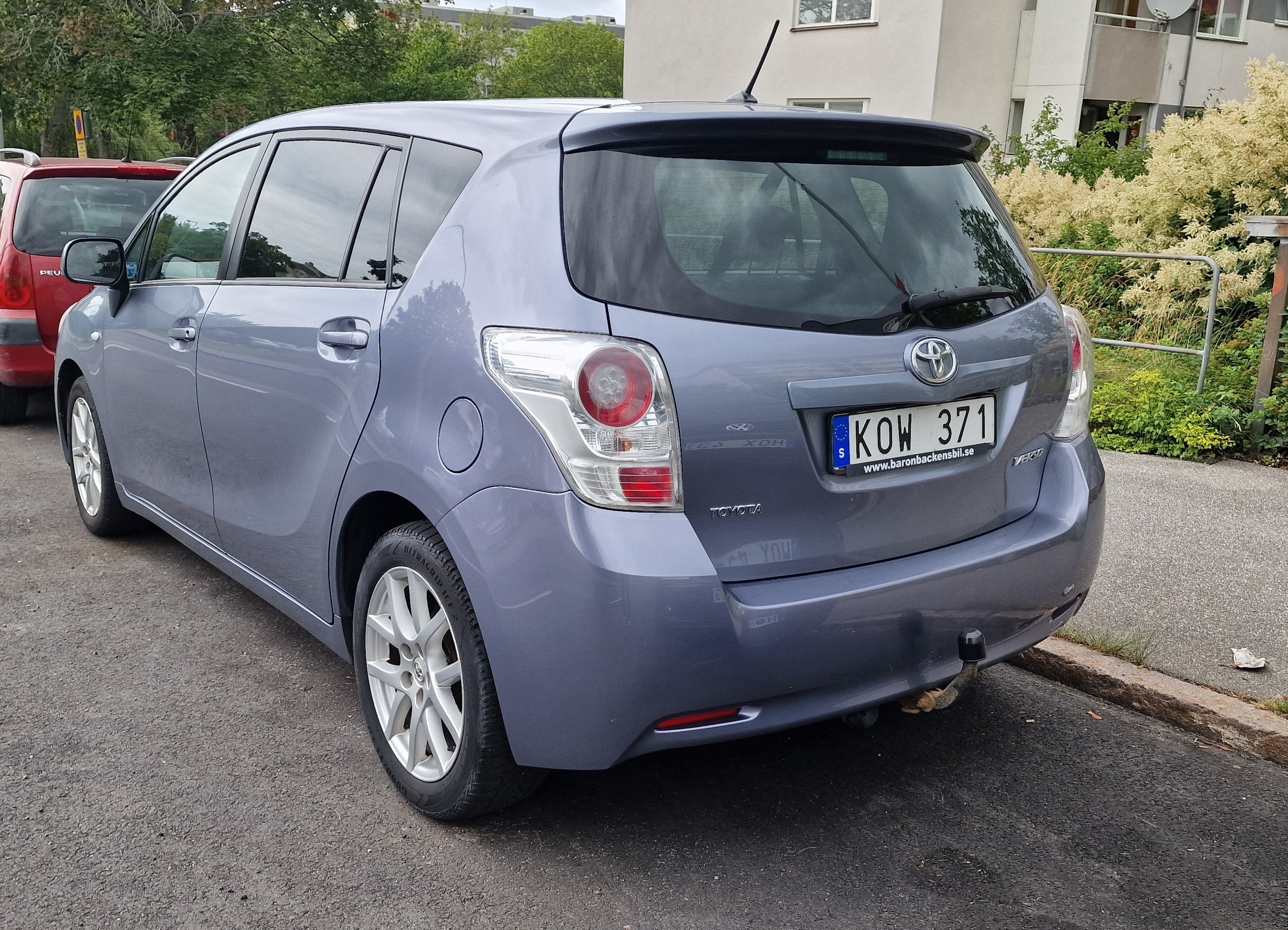 Toyota Verso 1.8 Valvematic Multidrive S 2010, kuva 2/5