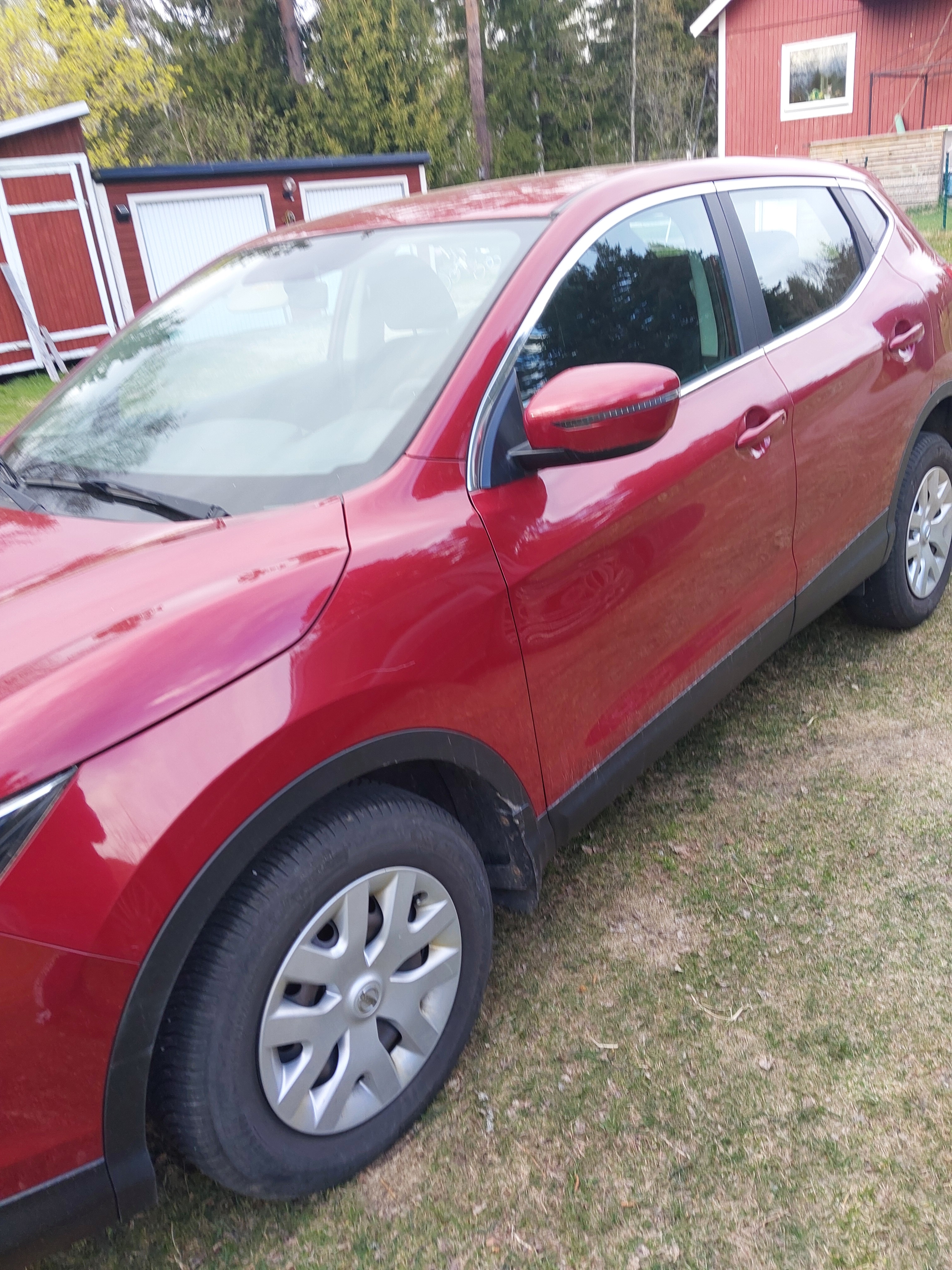 Nissan Qashqai 1.2 DIG-T XTRONIC-CVT 2016, bild 3/6
