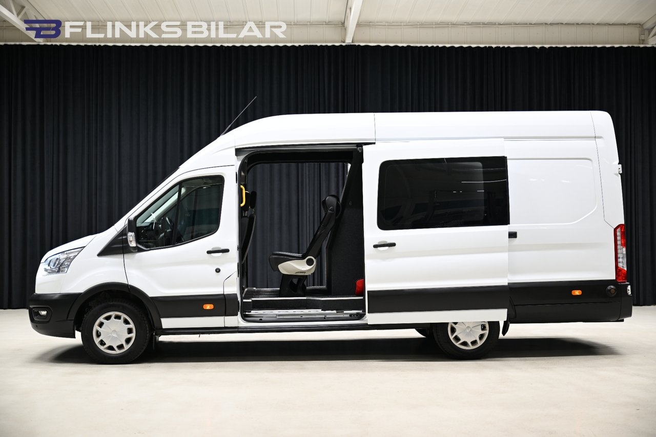Ford Transit 350 2.0 185HK L4 Dubbelhytt 2021, bild 5/30